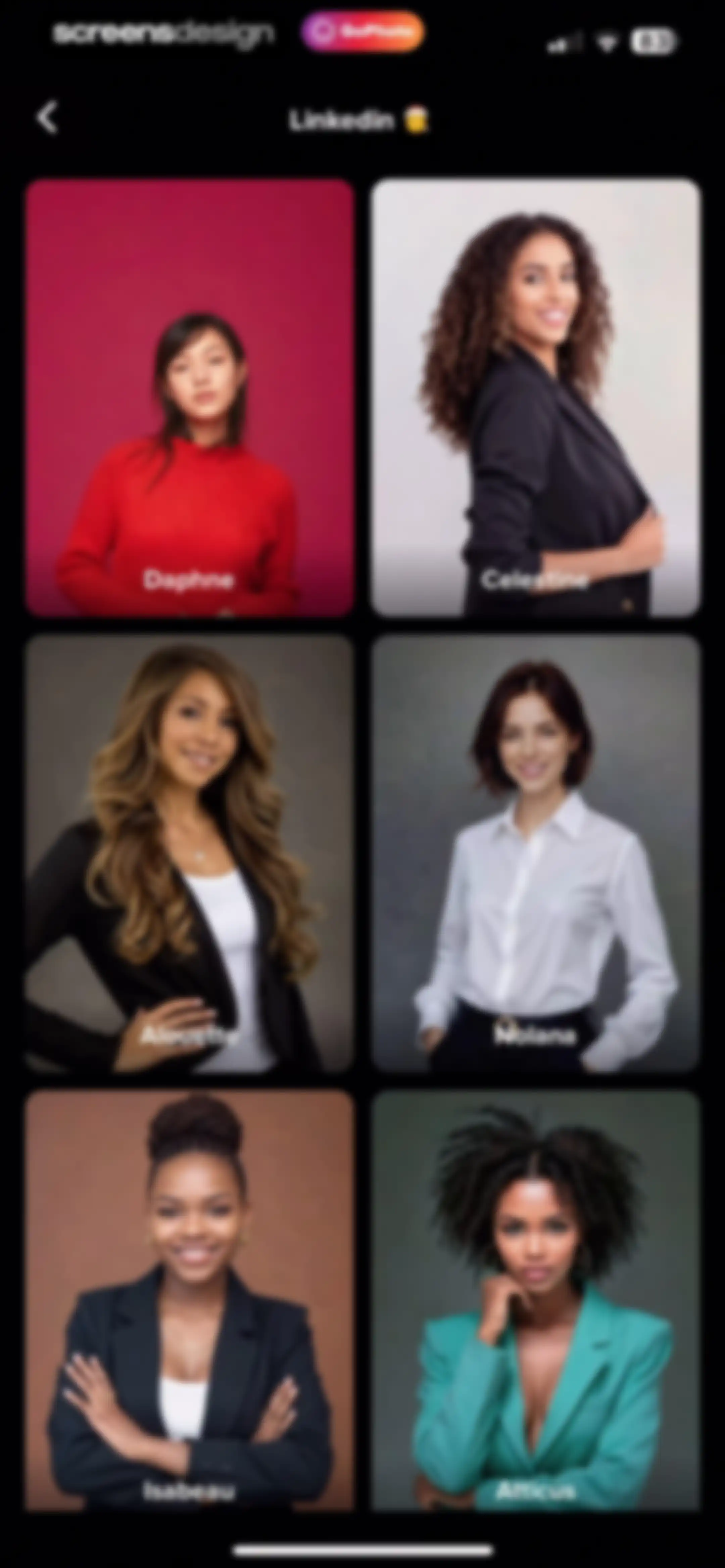GoPhoto:AI Photo & Video Maker screen 18