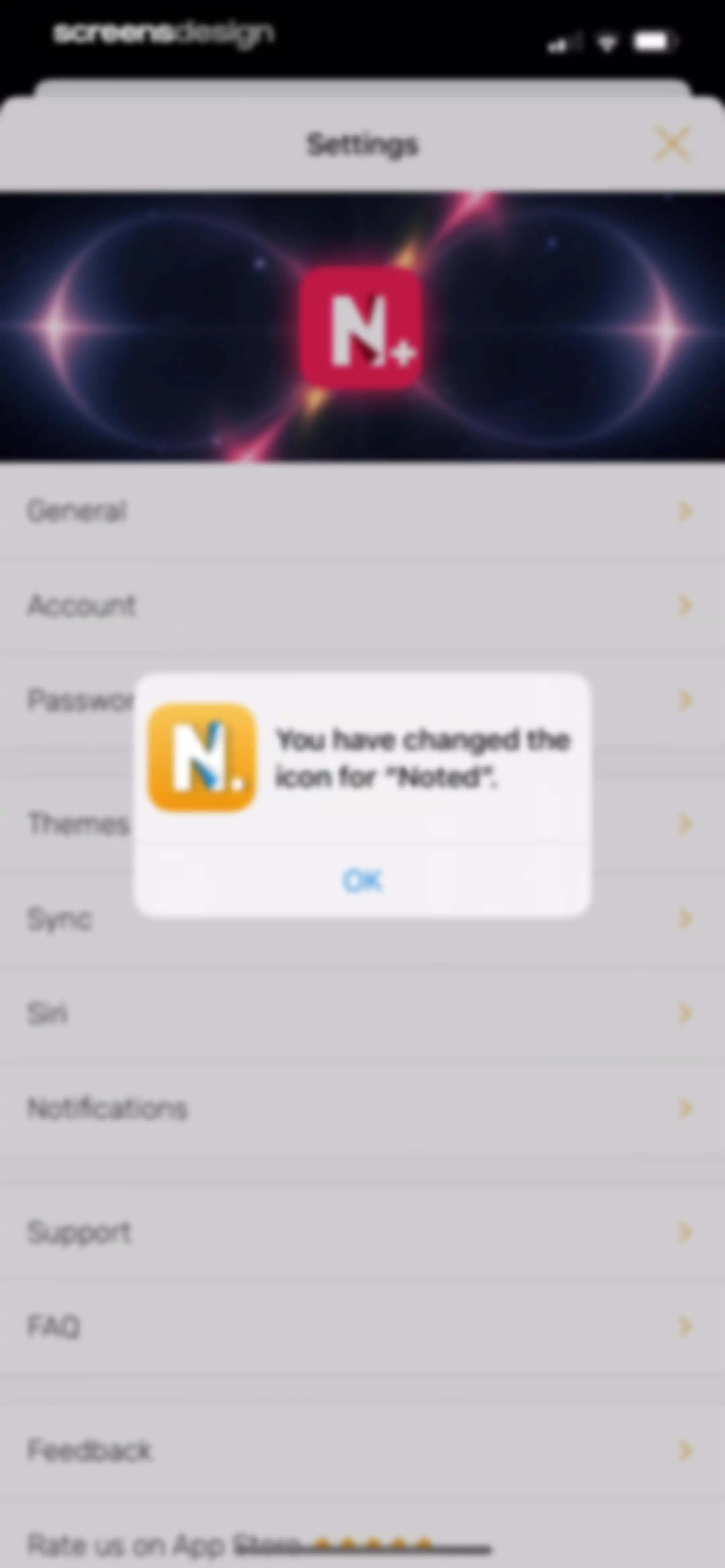 Noted: Record & AI Transcribe screen 122