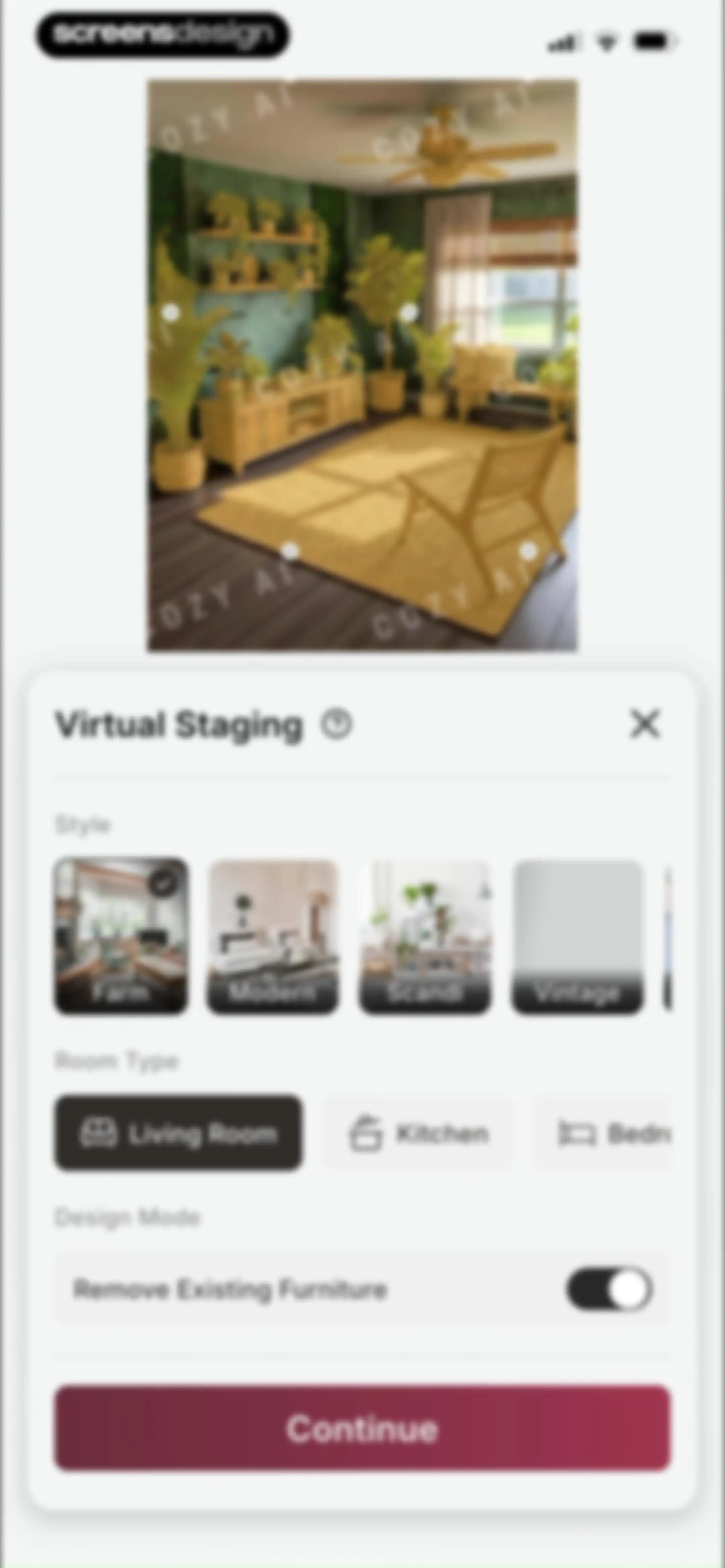 CozyAI - AI Home Design screen 30