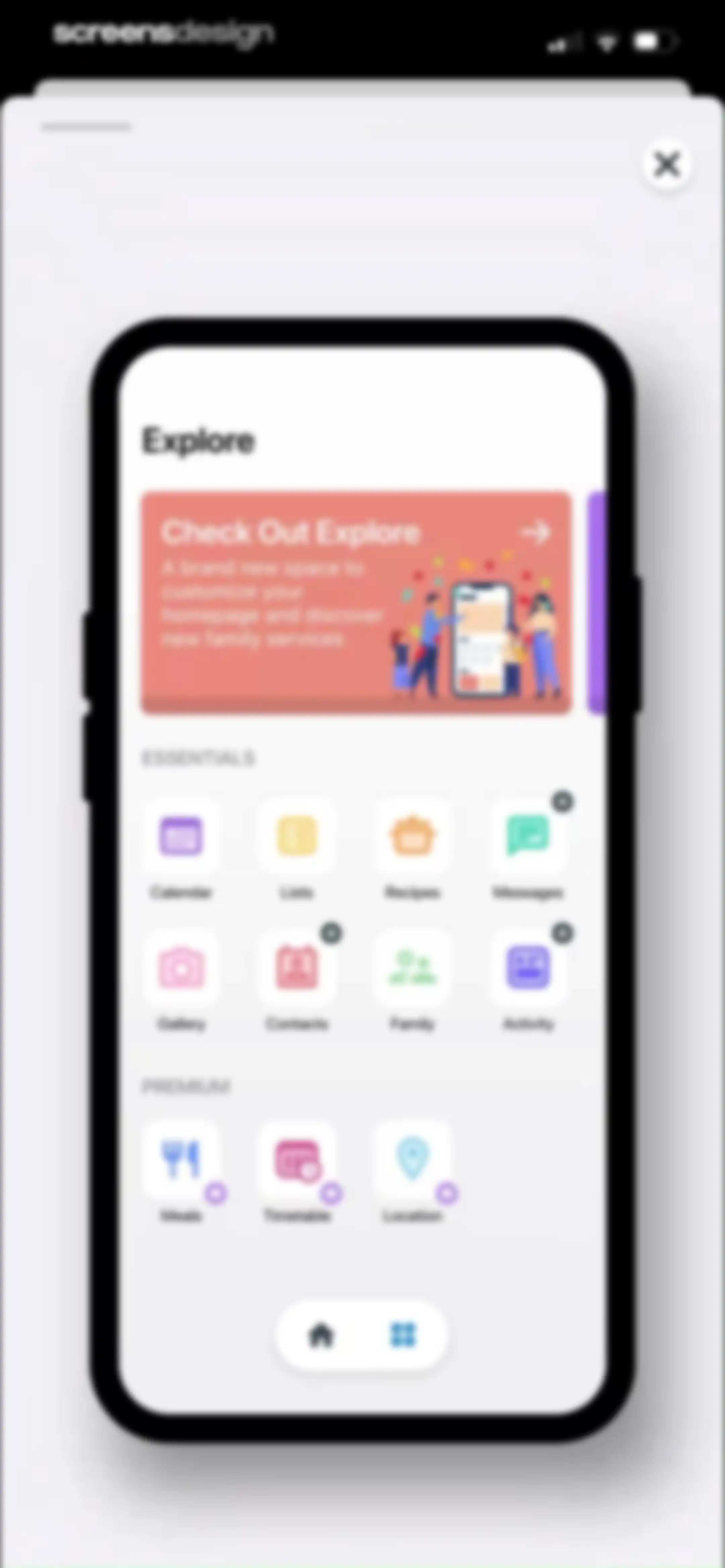 FamilyWall: Family Organizer screen 216