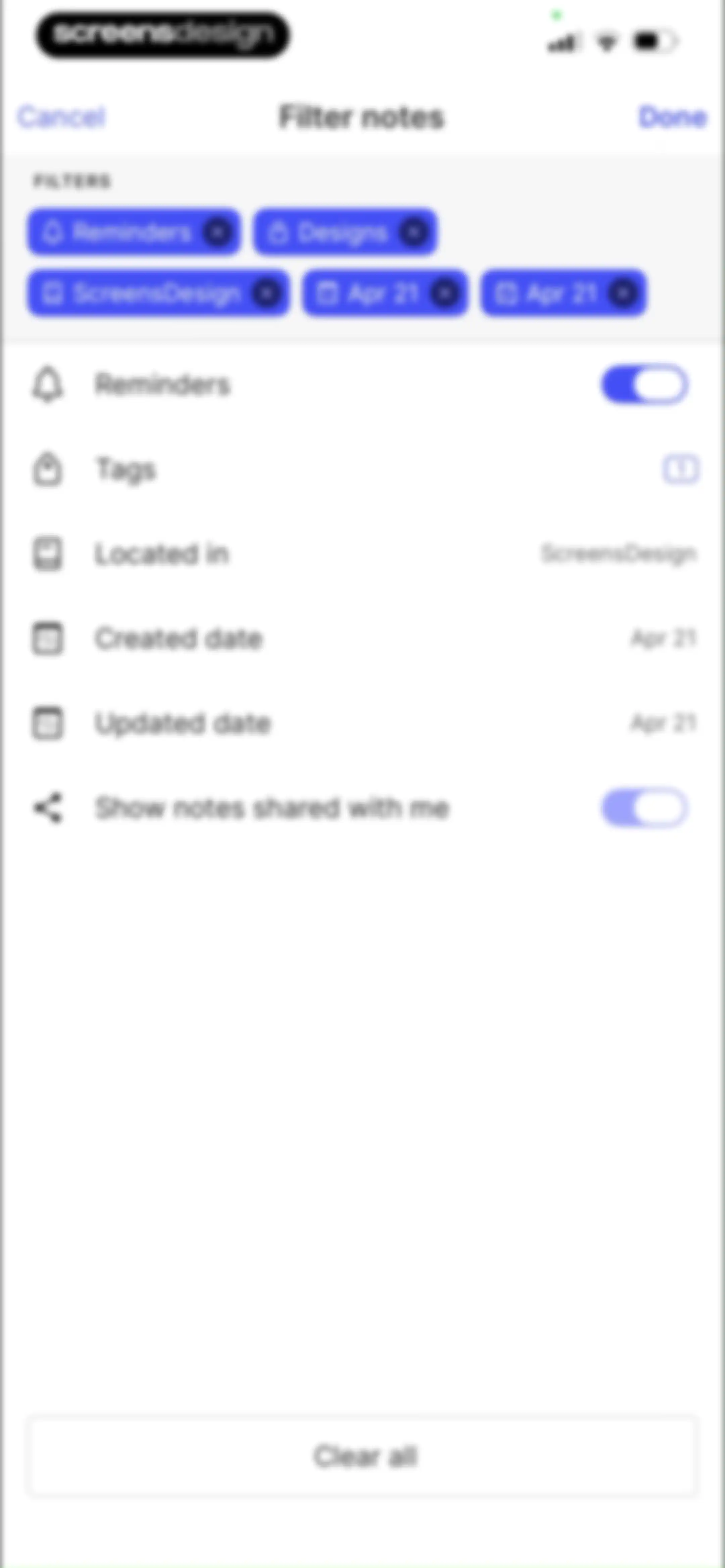 Evernote: AI Notes & Notebook screen 123