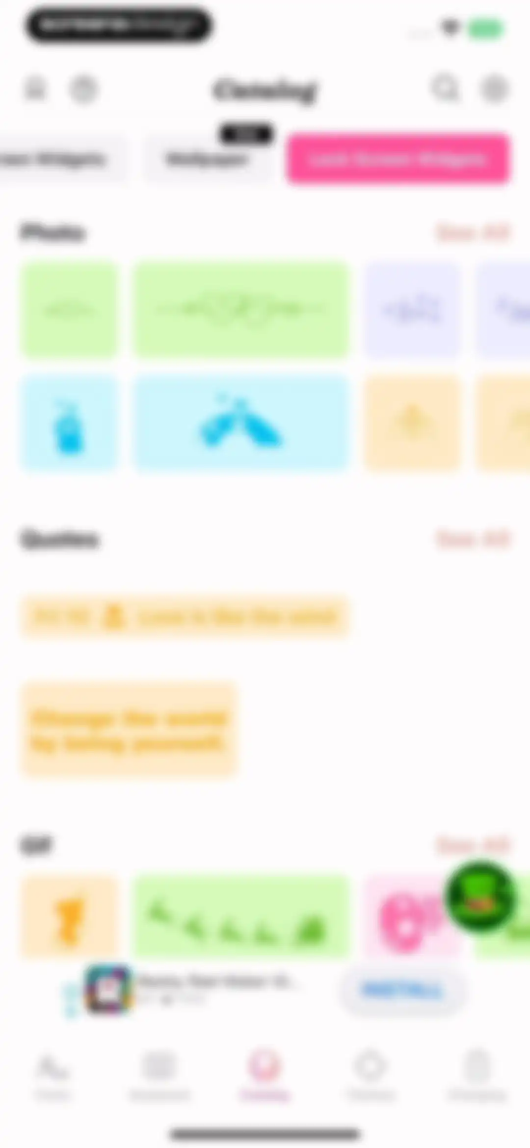 Best Widgets 18 - Icon Changer screen 55