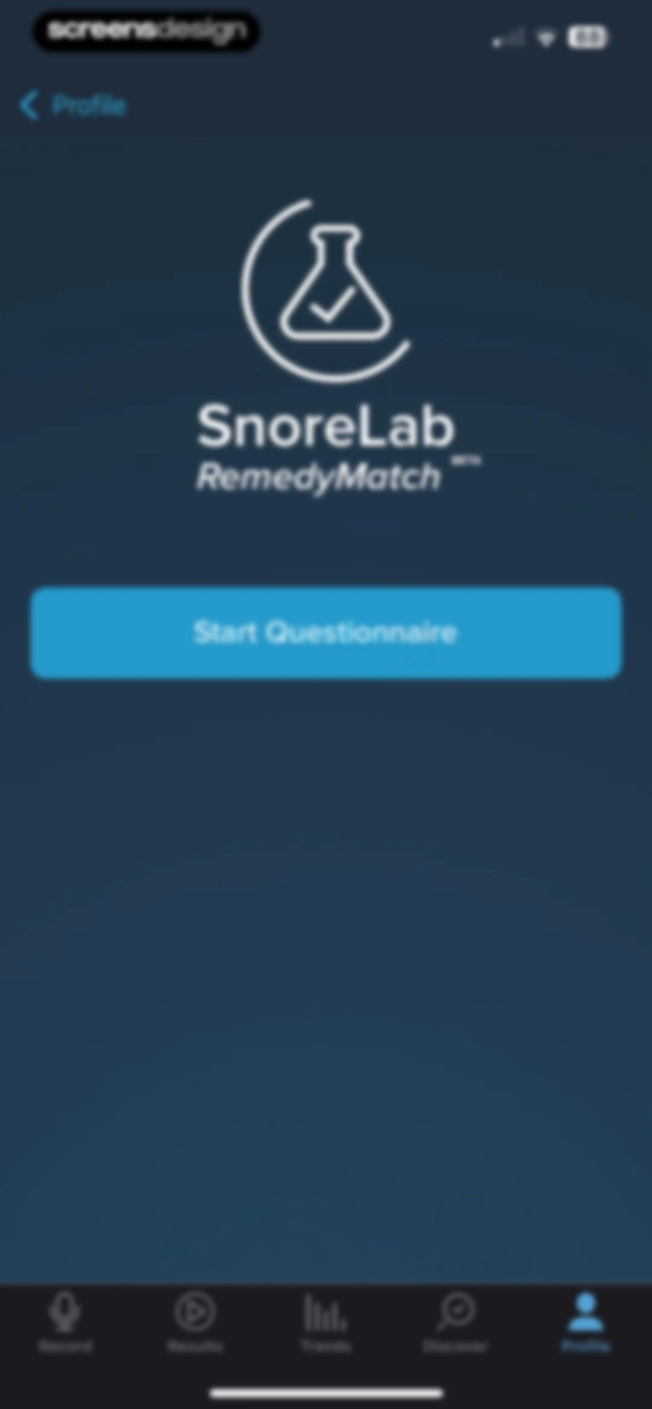 SnoreLab : Record Your Snoring screen 83