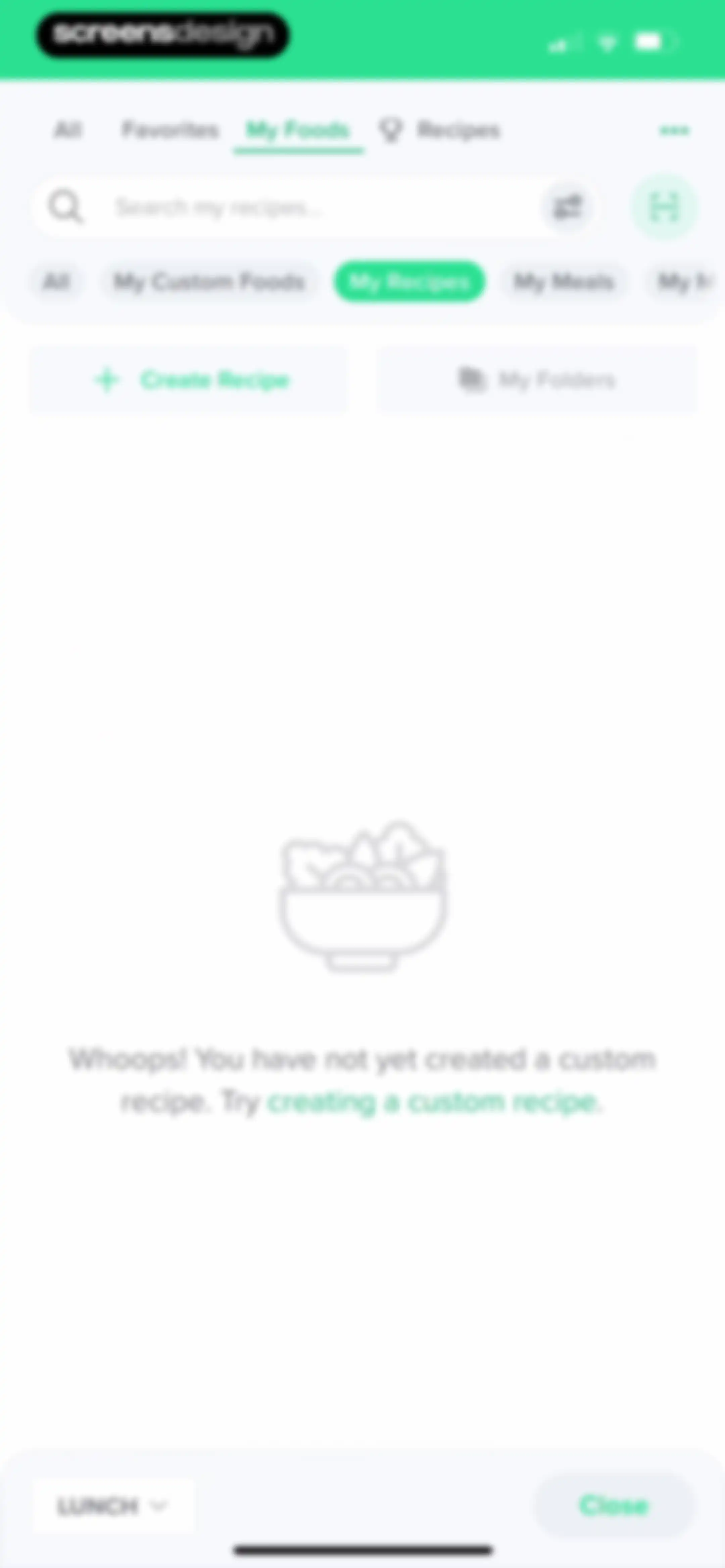 Carb Manager: Keto & Macro Log screen 123