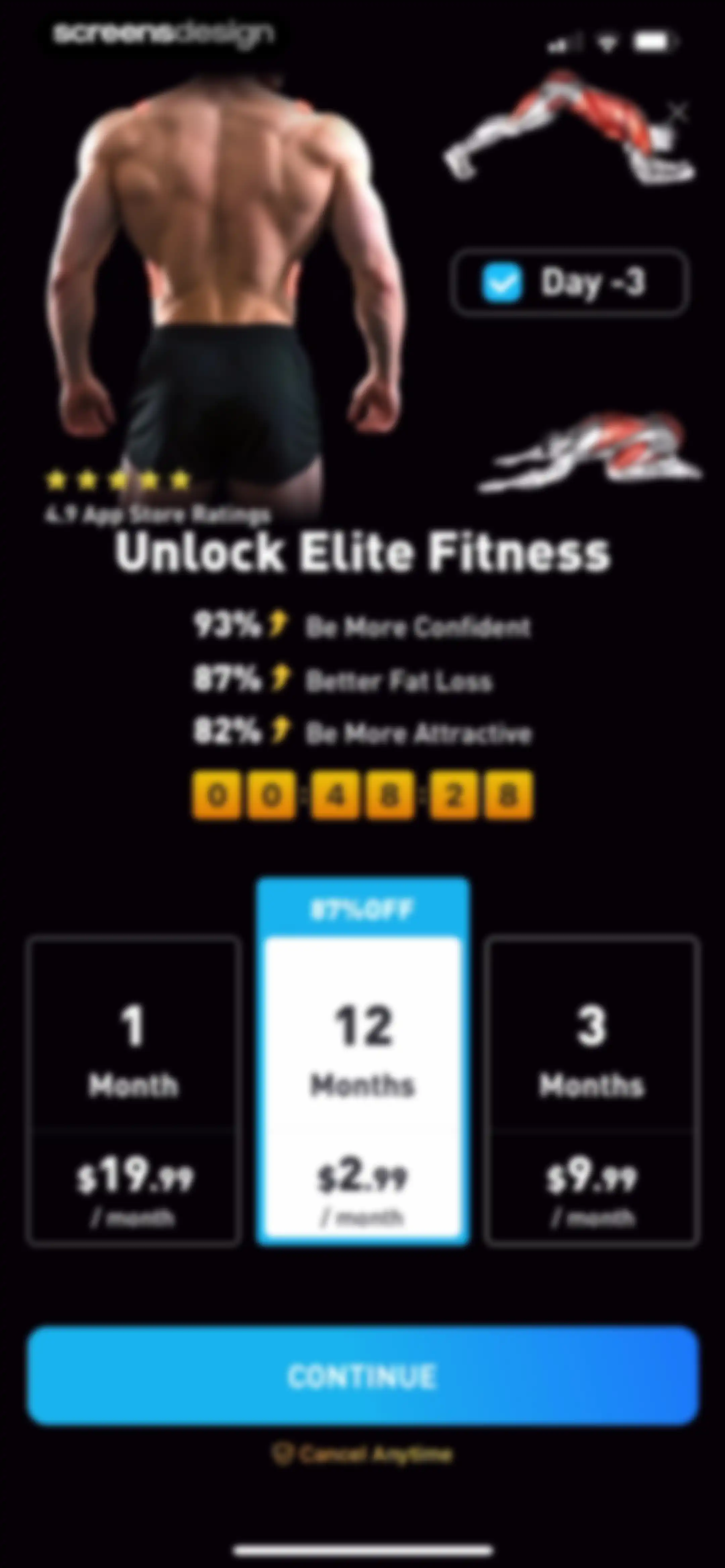 MuscleMaxme - Build Muscle screen 35