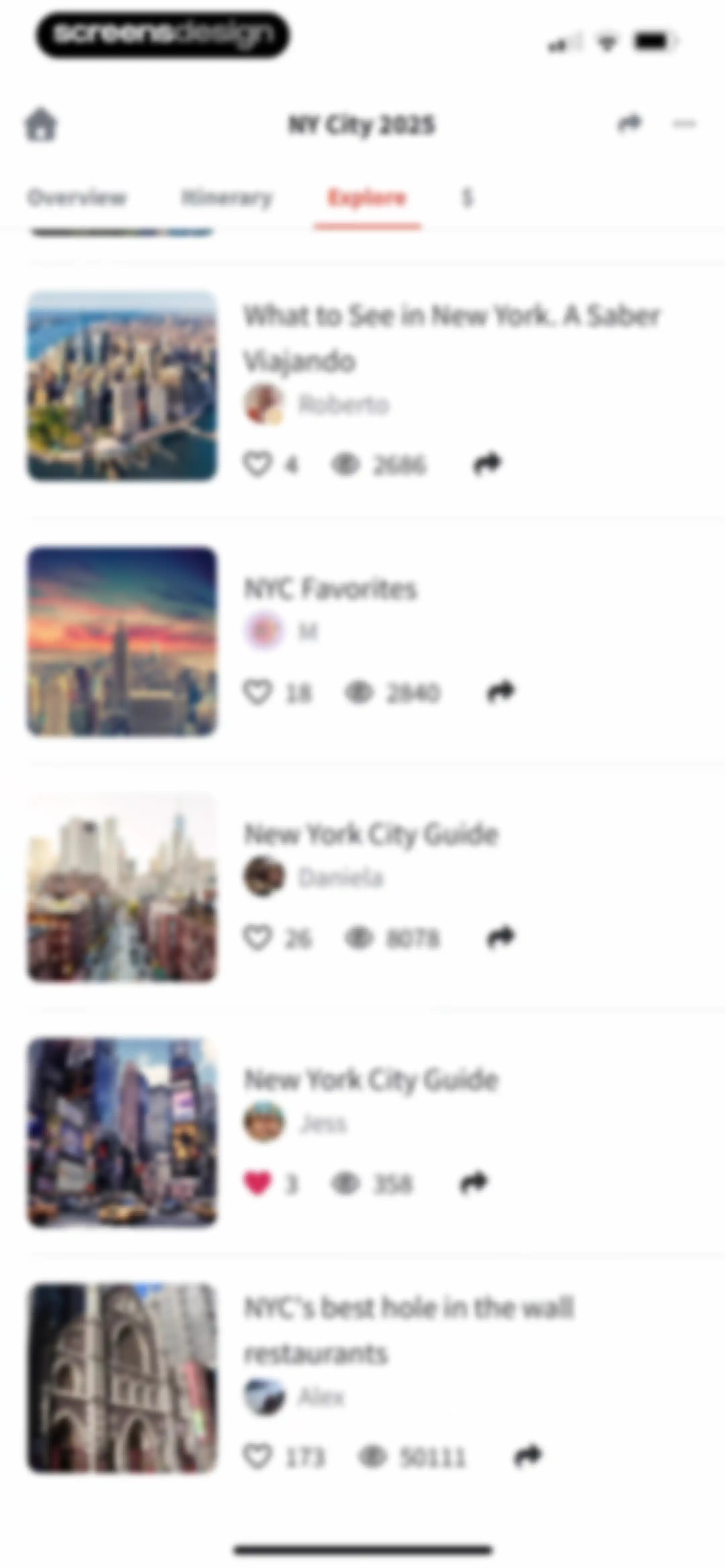 Wanderlog - Travel Planner screen 135