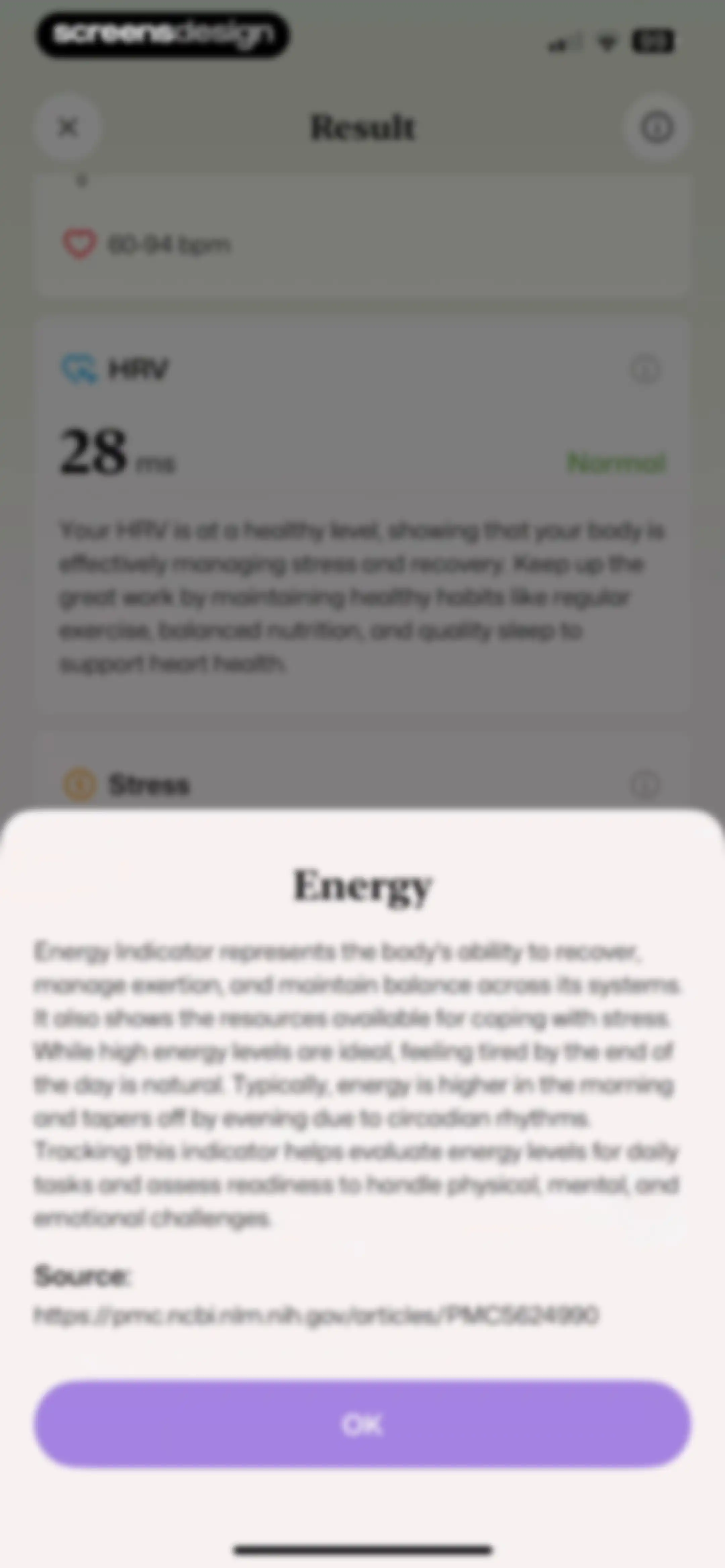 Well AI: Improve Well-being screen 22