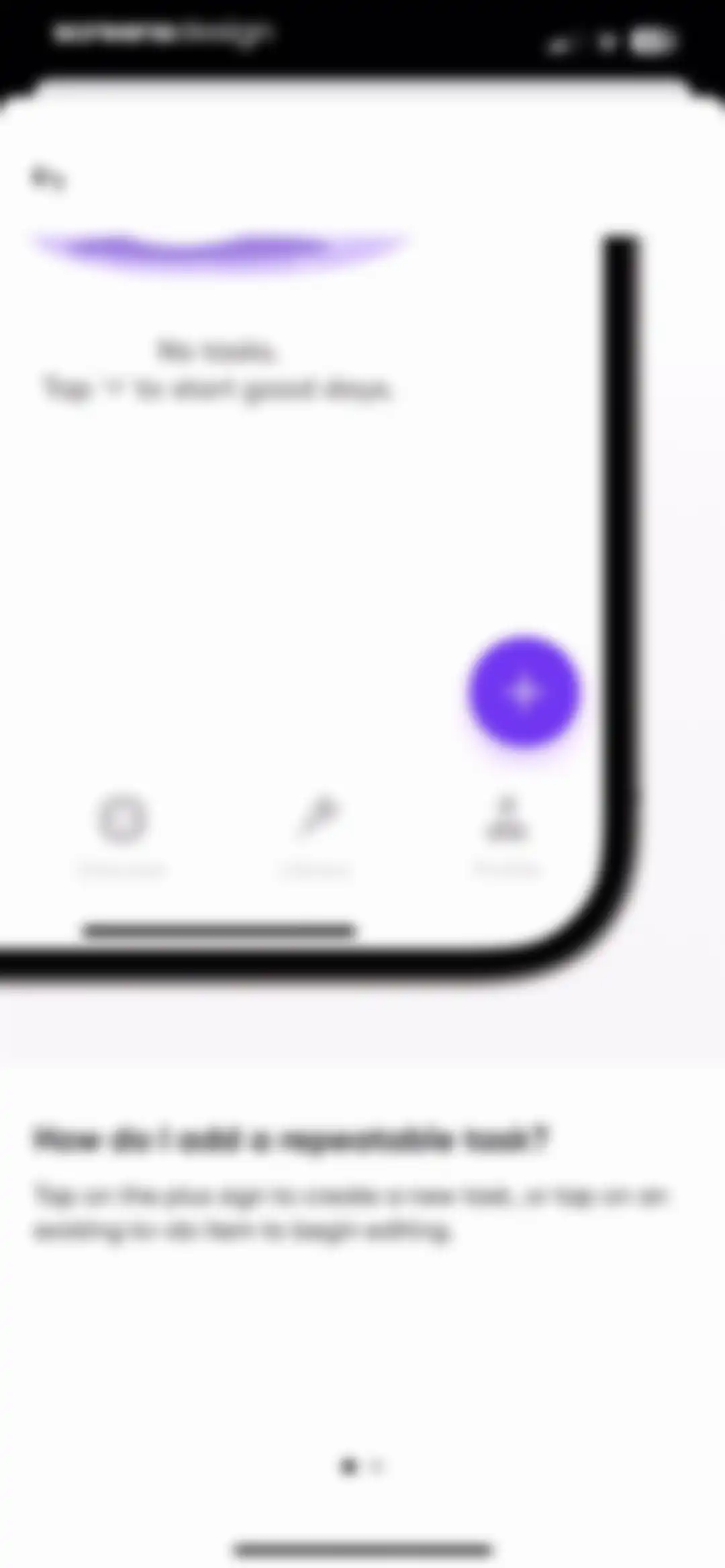 Me+ Lifestyle Routine screen 197