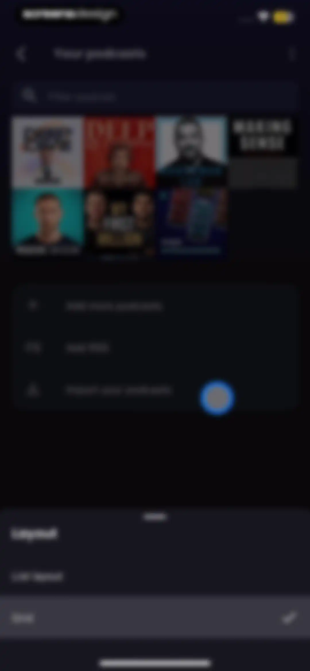 Snipd | AI Podcast Player screen 84