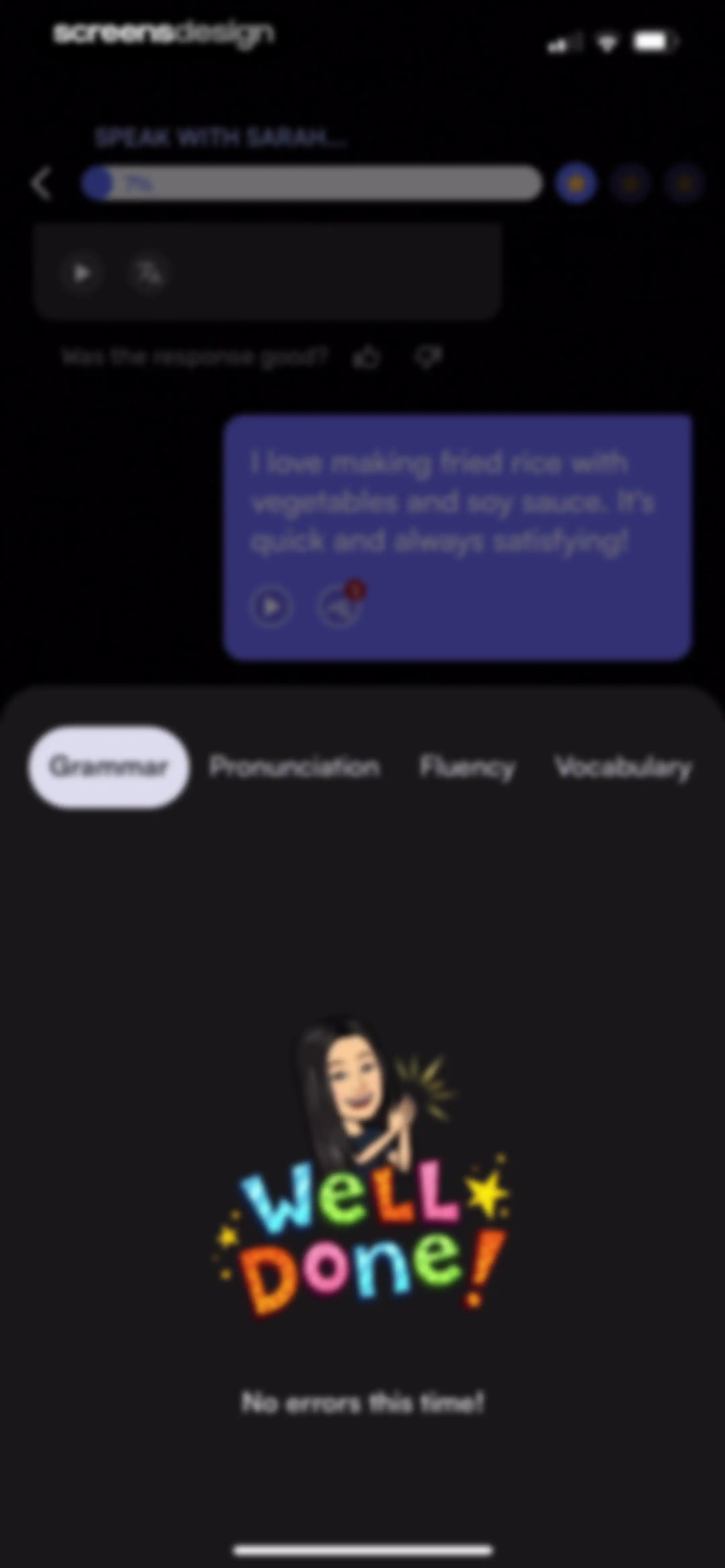 Stimuler- English Speaking App screen 74