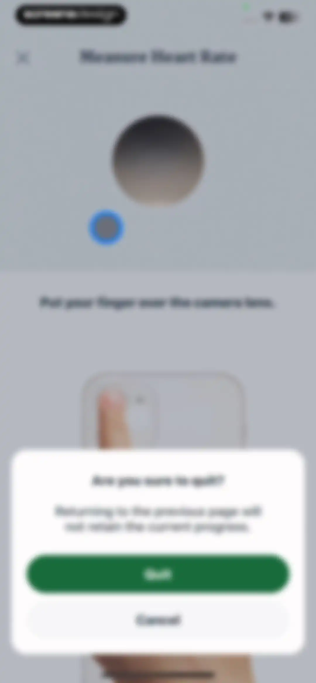 BalanceMe-Health AI&Self Care screen 58