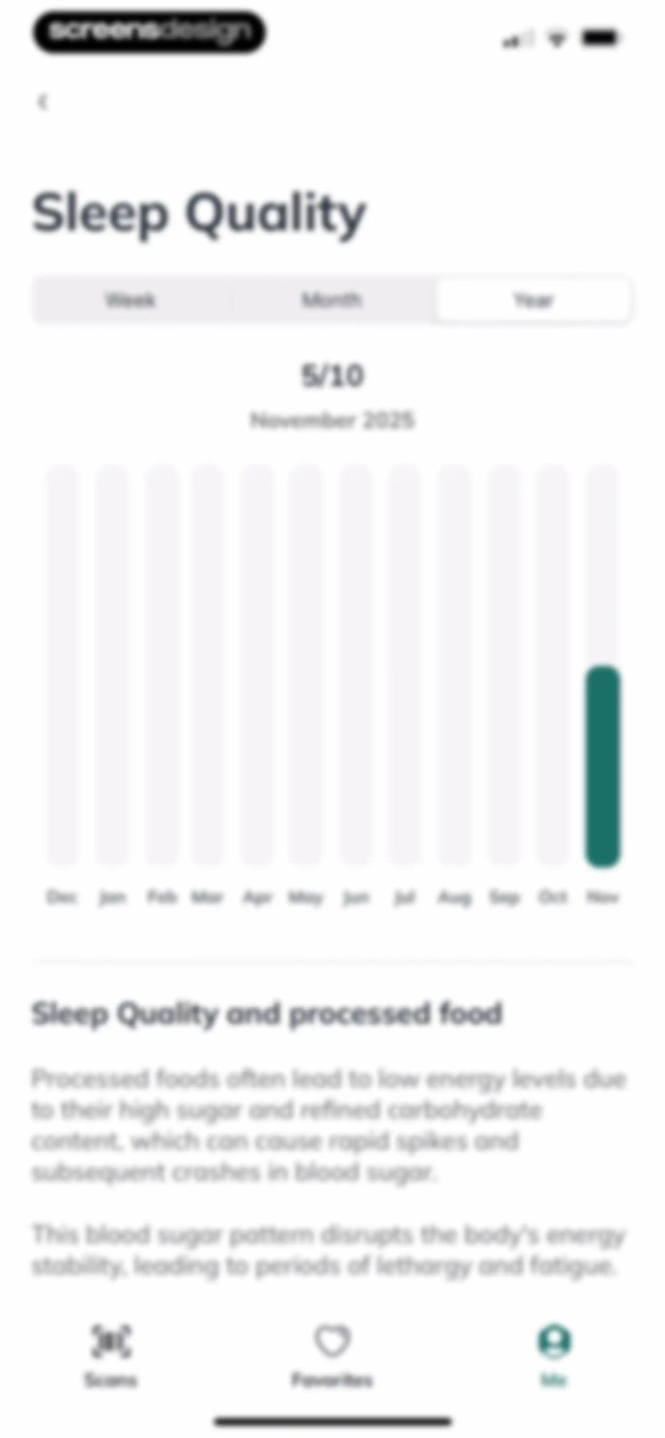 Ivy: Processed Food Scanner screen 67