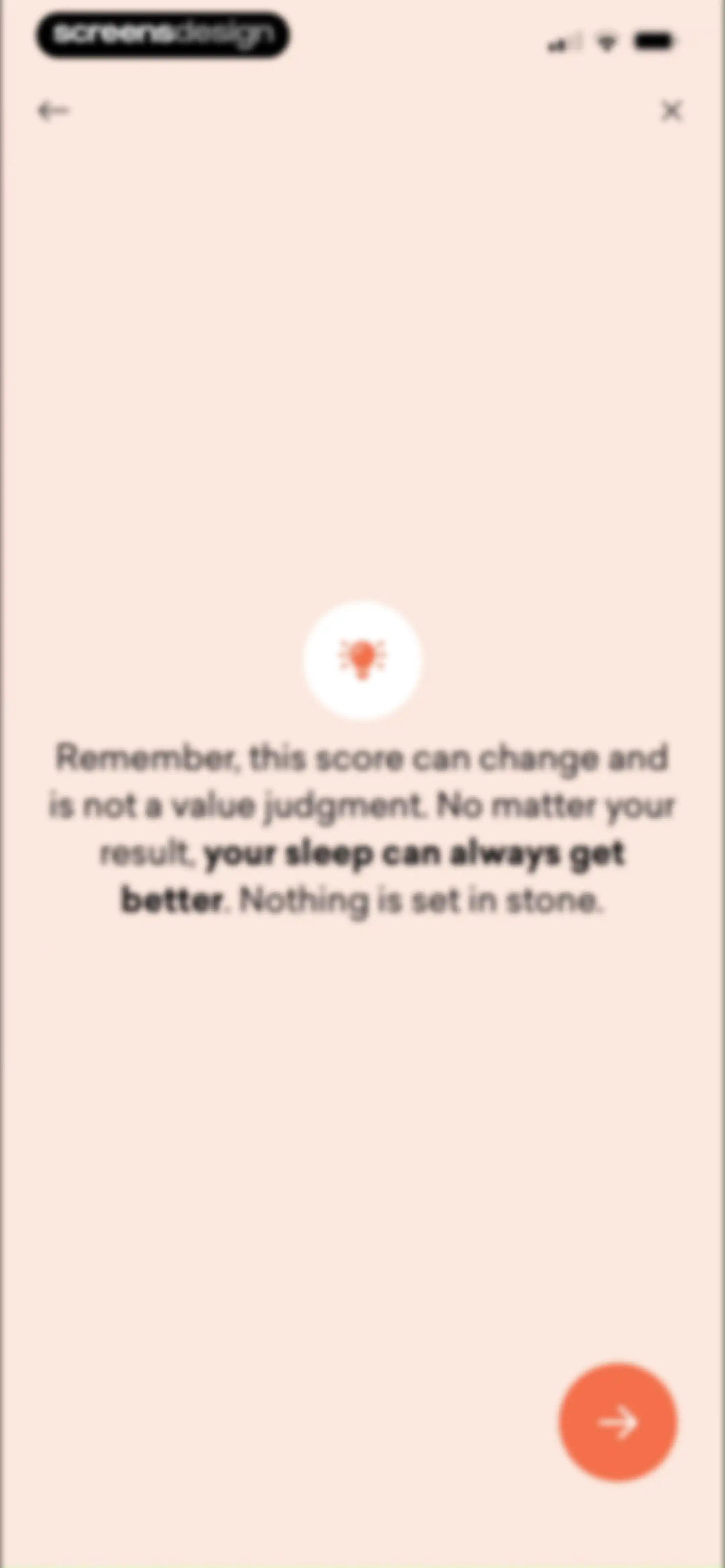 MindDay: Mental Health, Stress screen 113