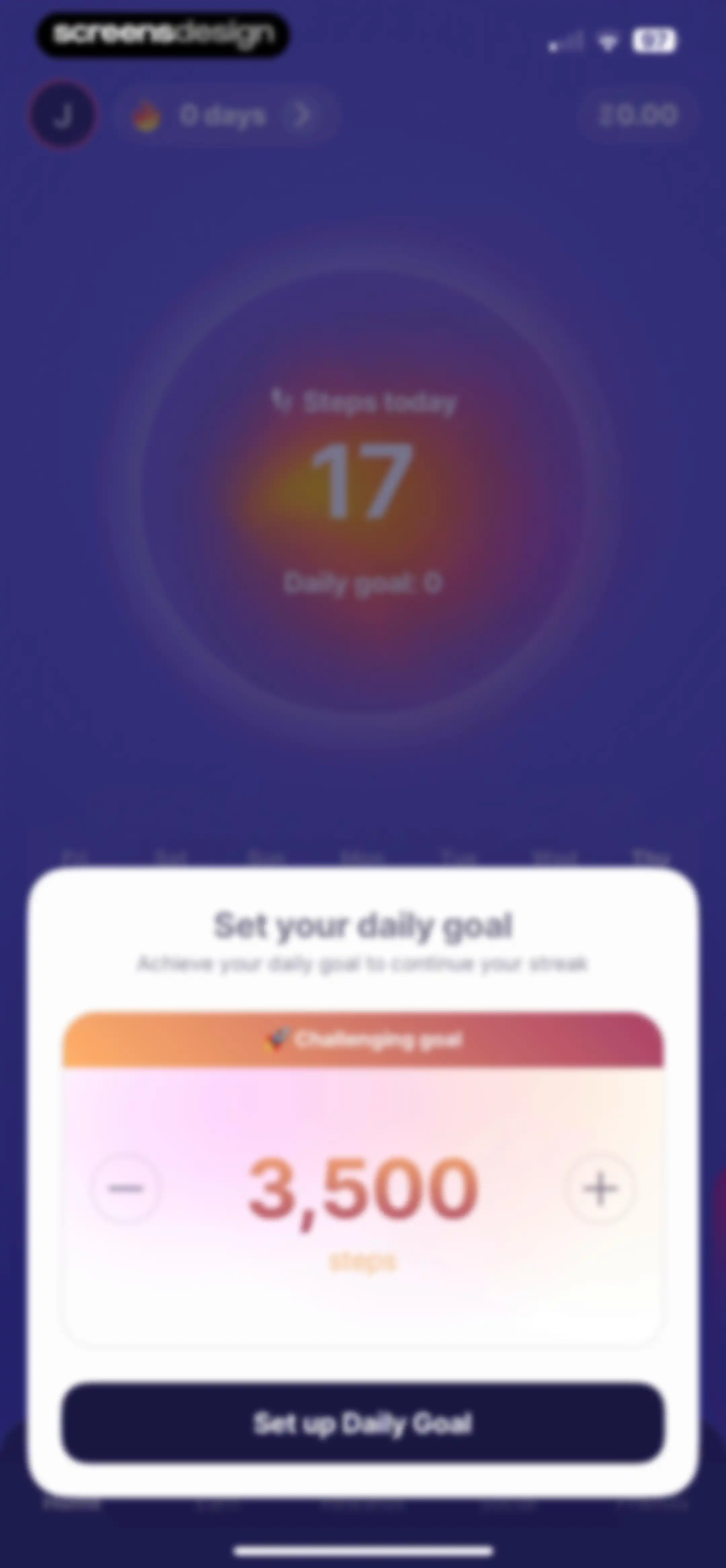 Sweatcoin Walking Step Counter screen 14