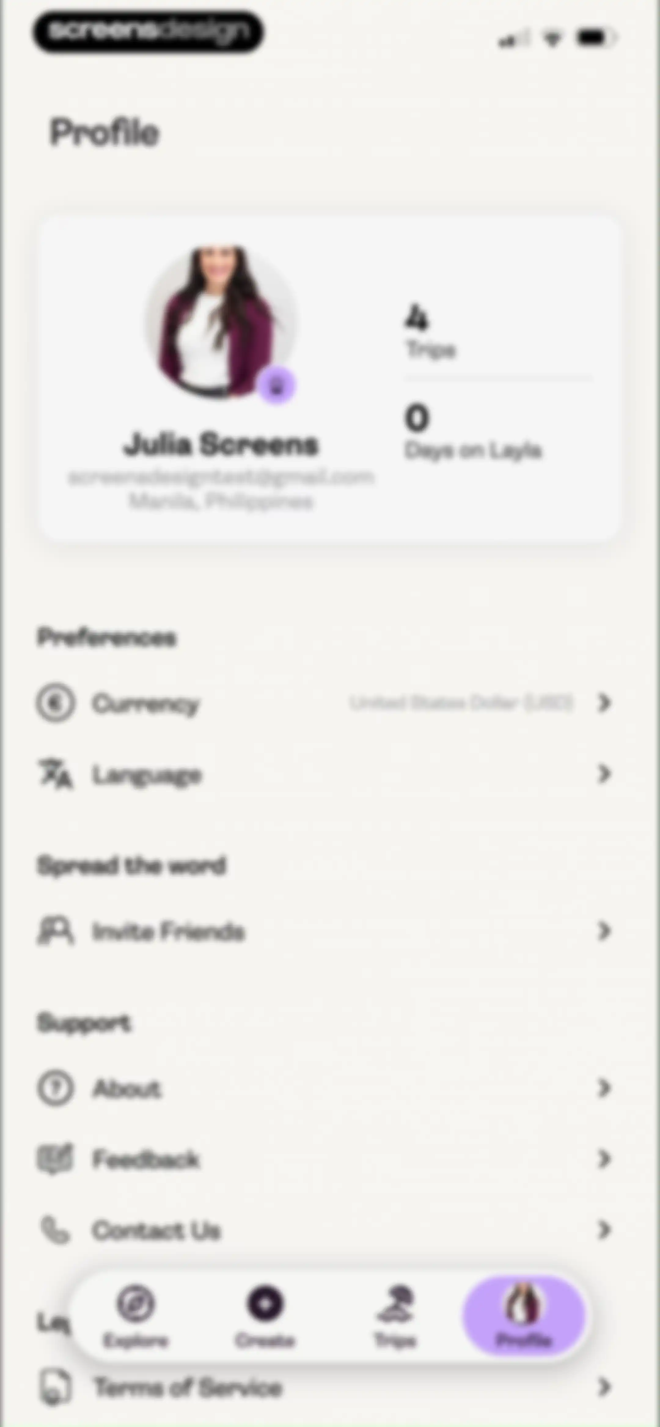 Layla – AI Trip Planner screen 96