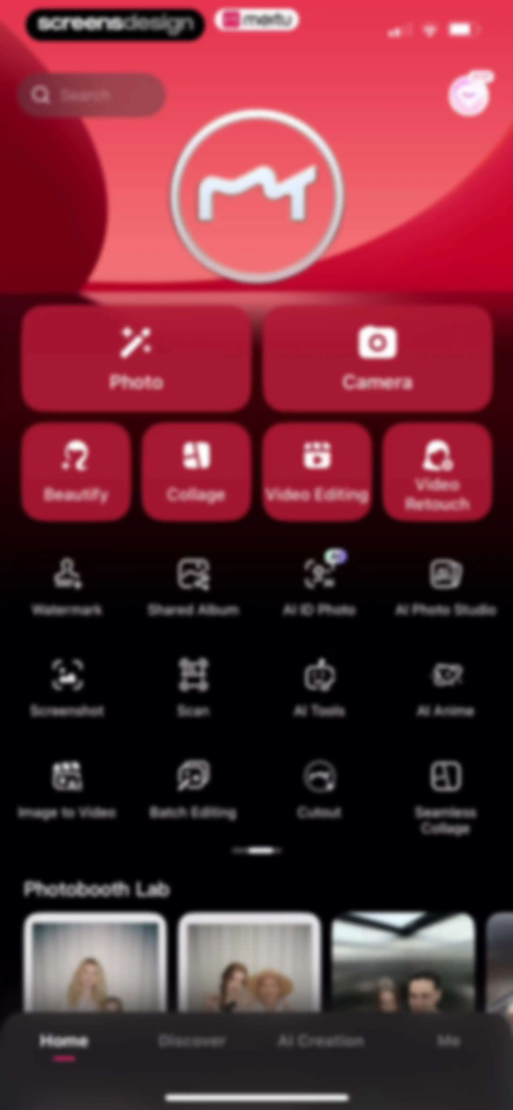 Meitu AI Photo & Video Editor screen 150