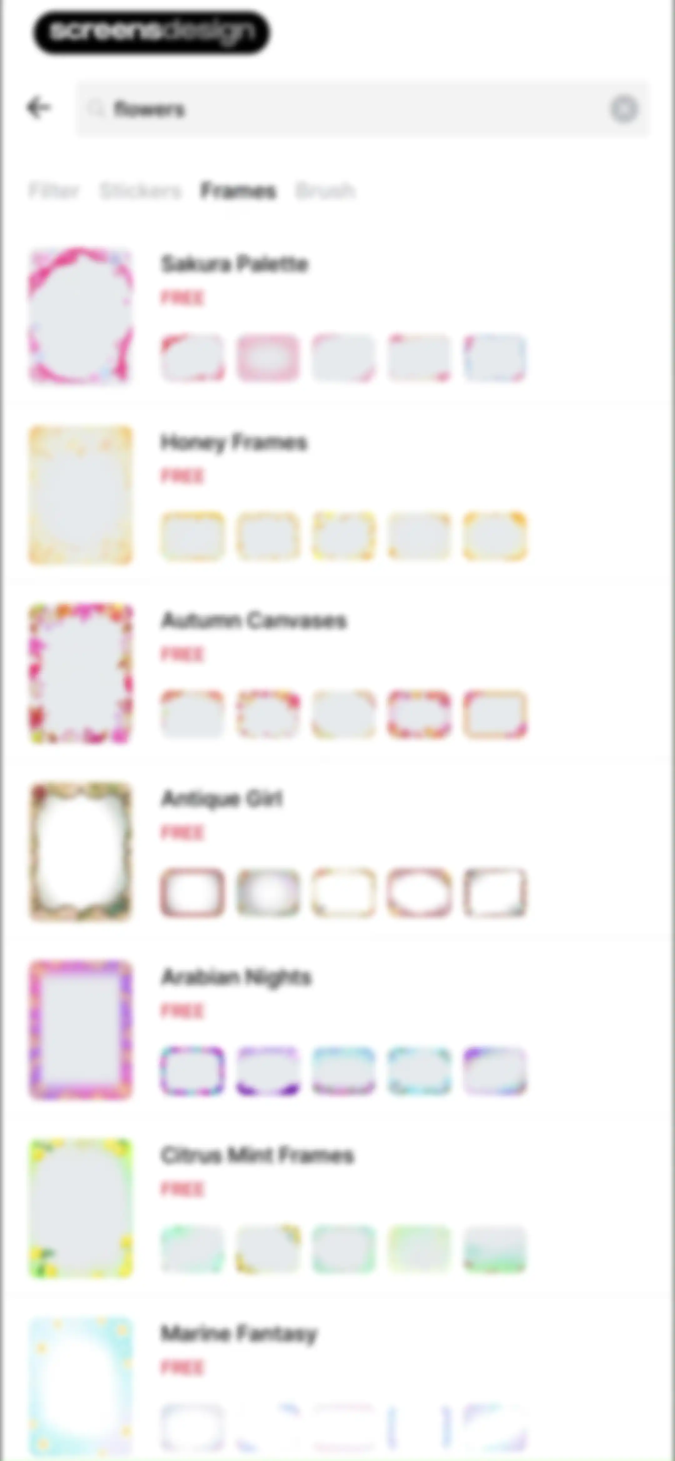 LINE Camera - Photo editor screen 114