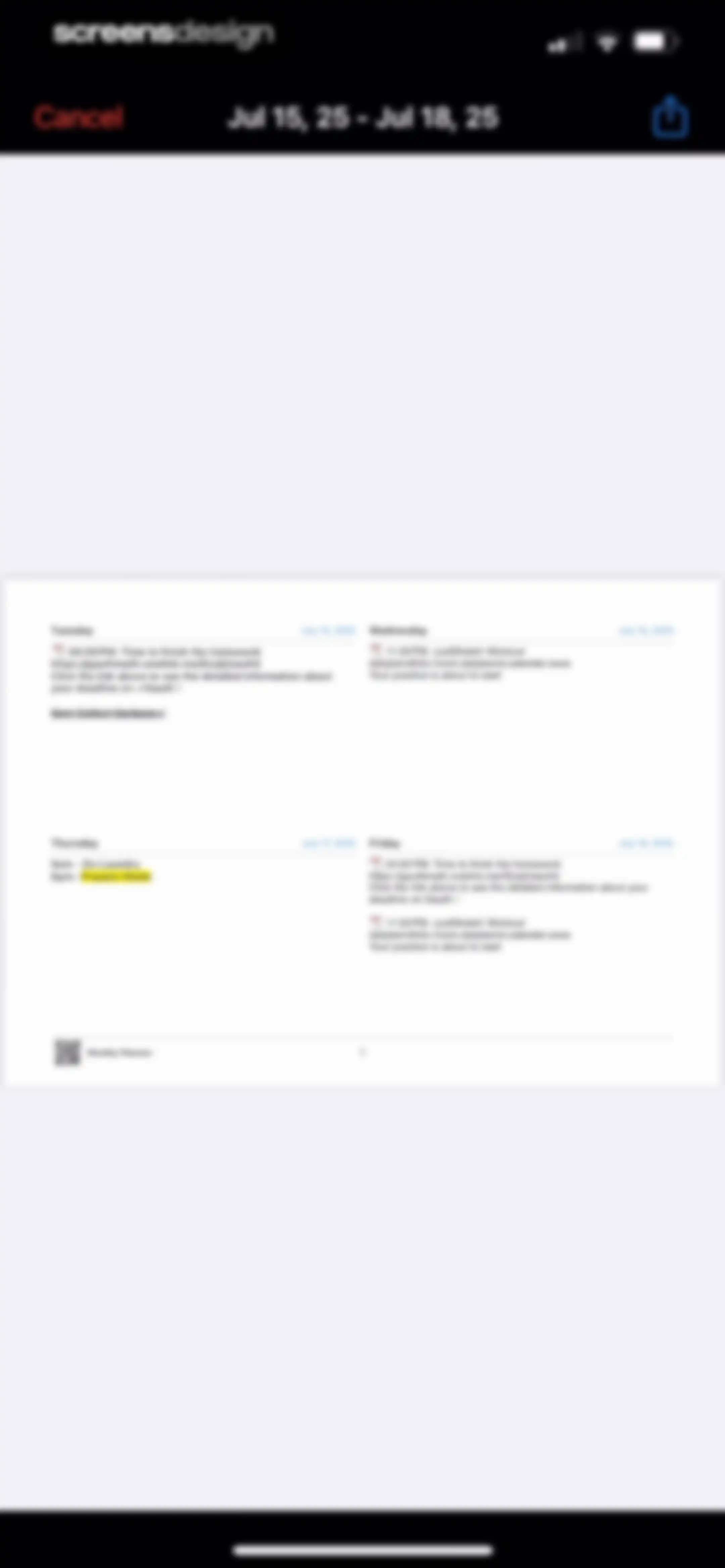 Weekly Planner - Diary, Notes screen 54