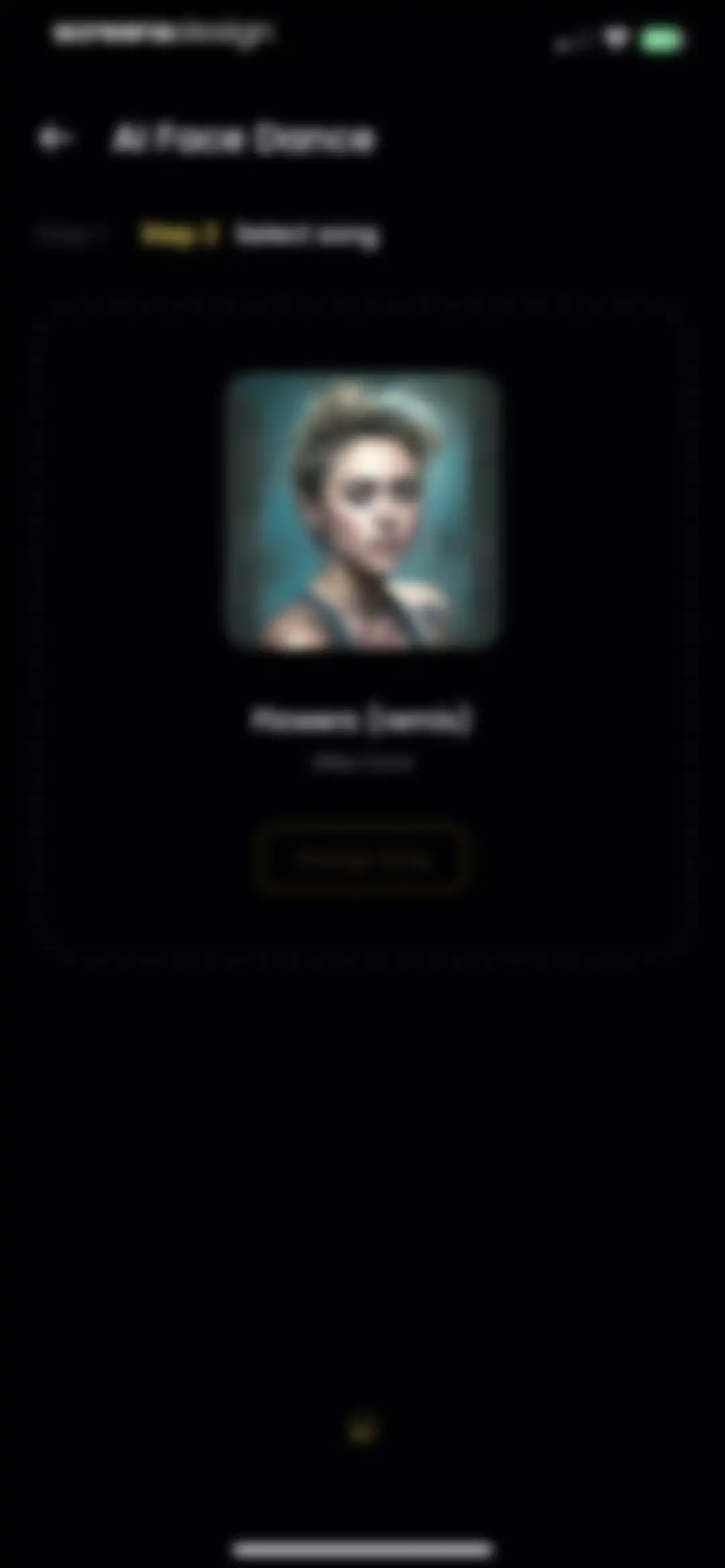 AI Face Dance screen 12