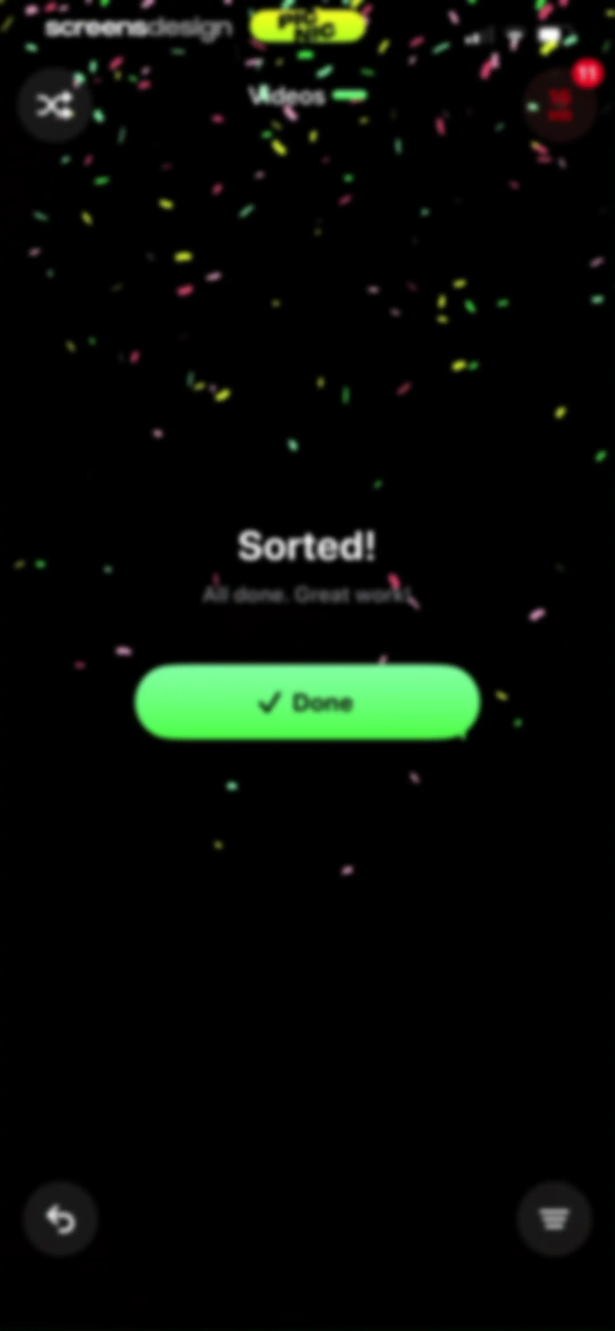 Photo Organizer: Picnic screen 50