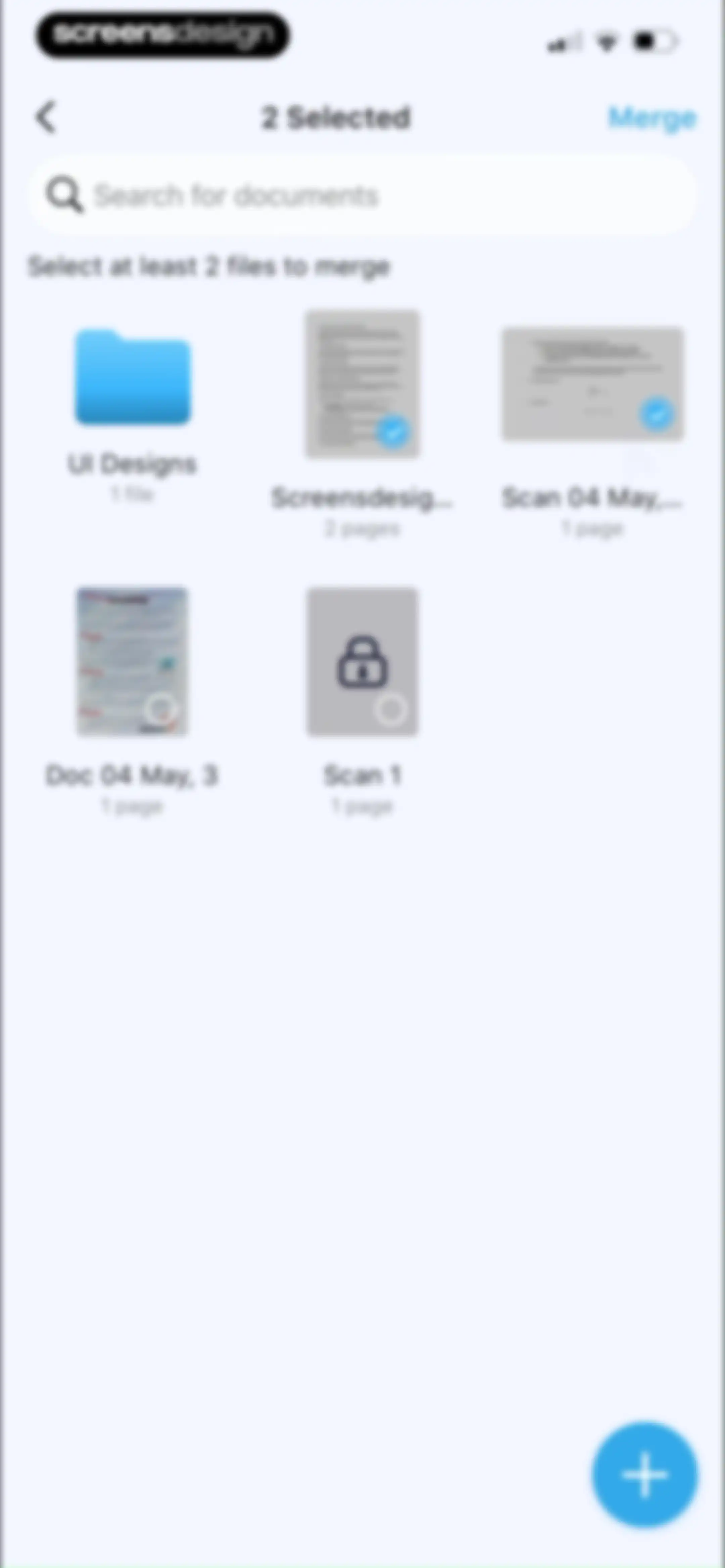QR Code Reader & PDF Scanner screen 86