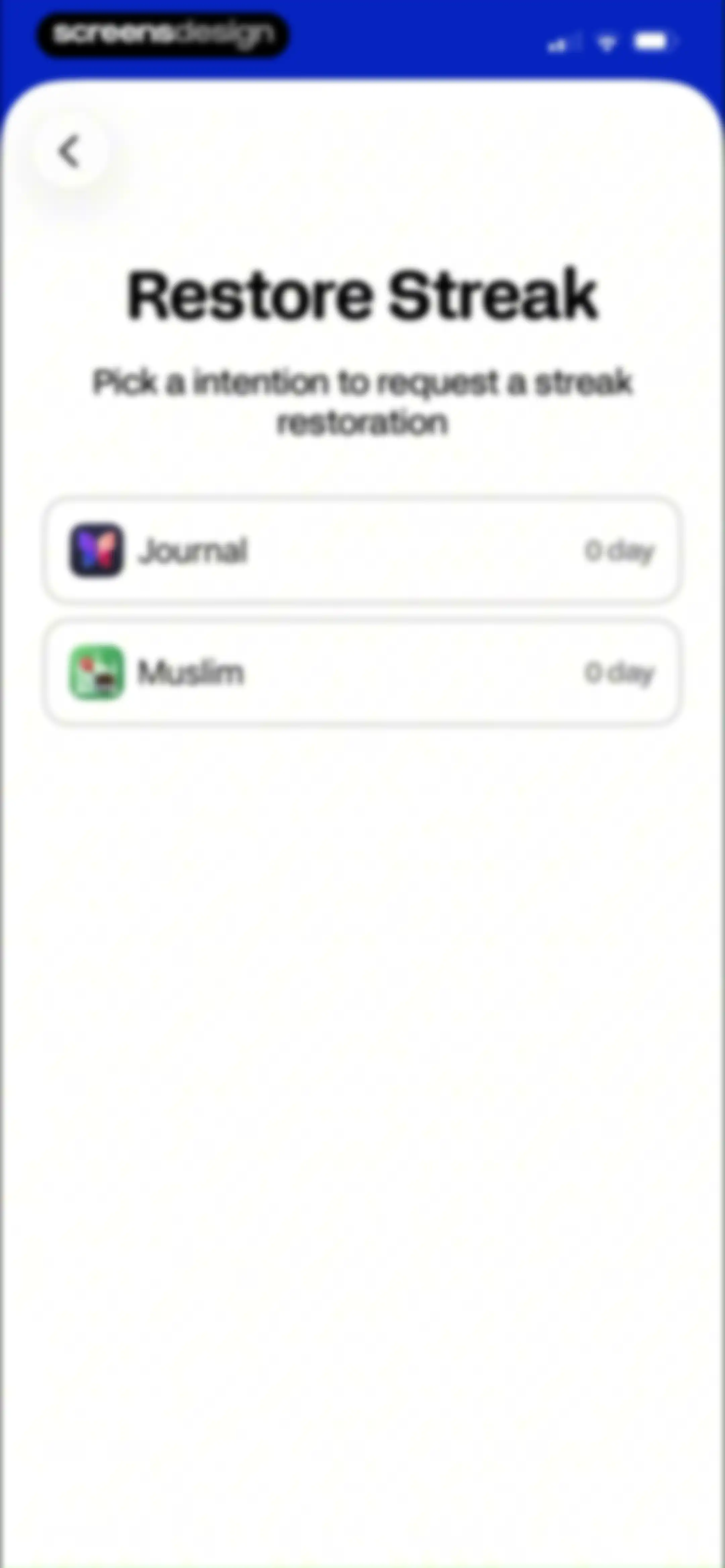 BePresent: Screen Time Control screen 99