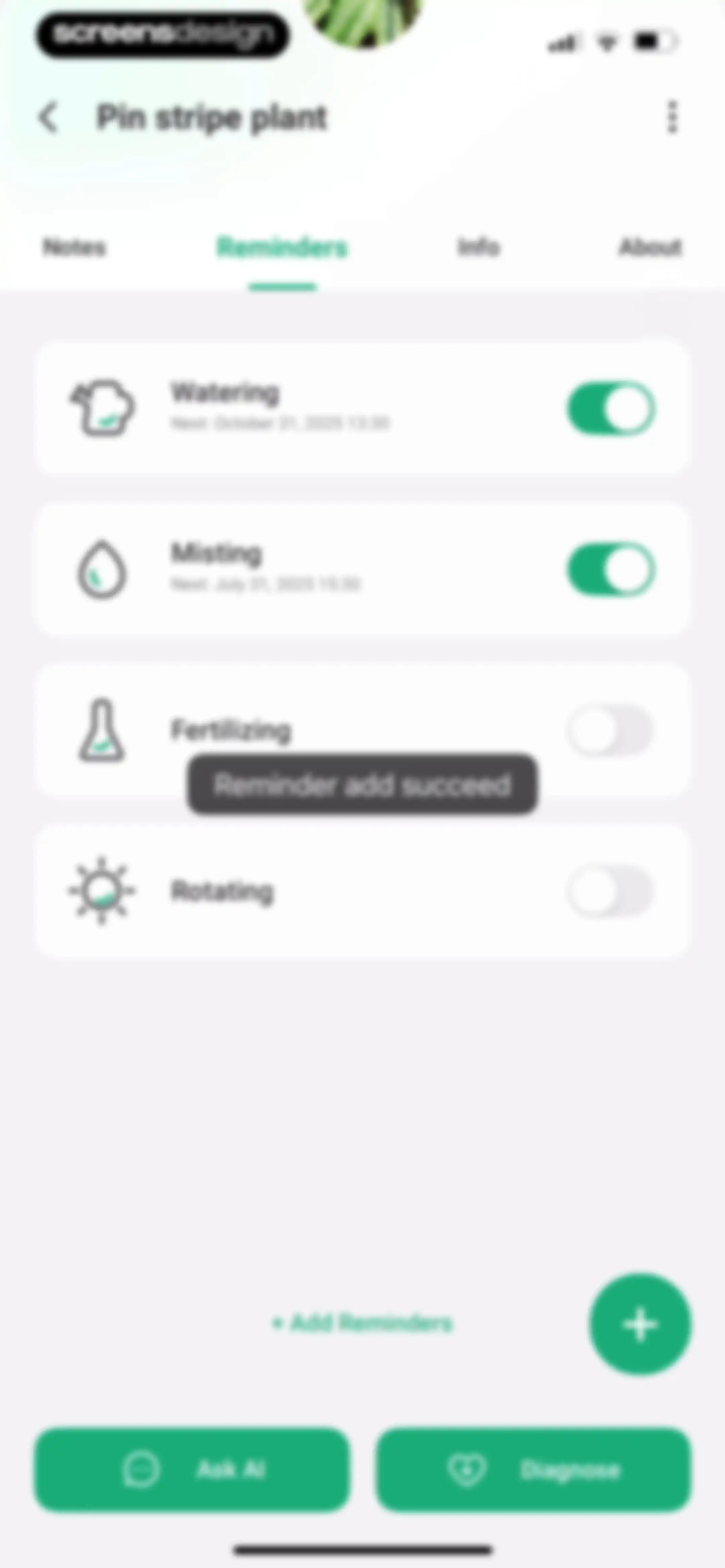 PlantDaily: AI Plant Care screen 96