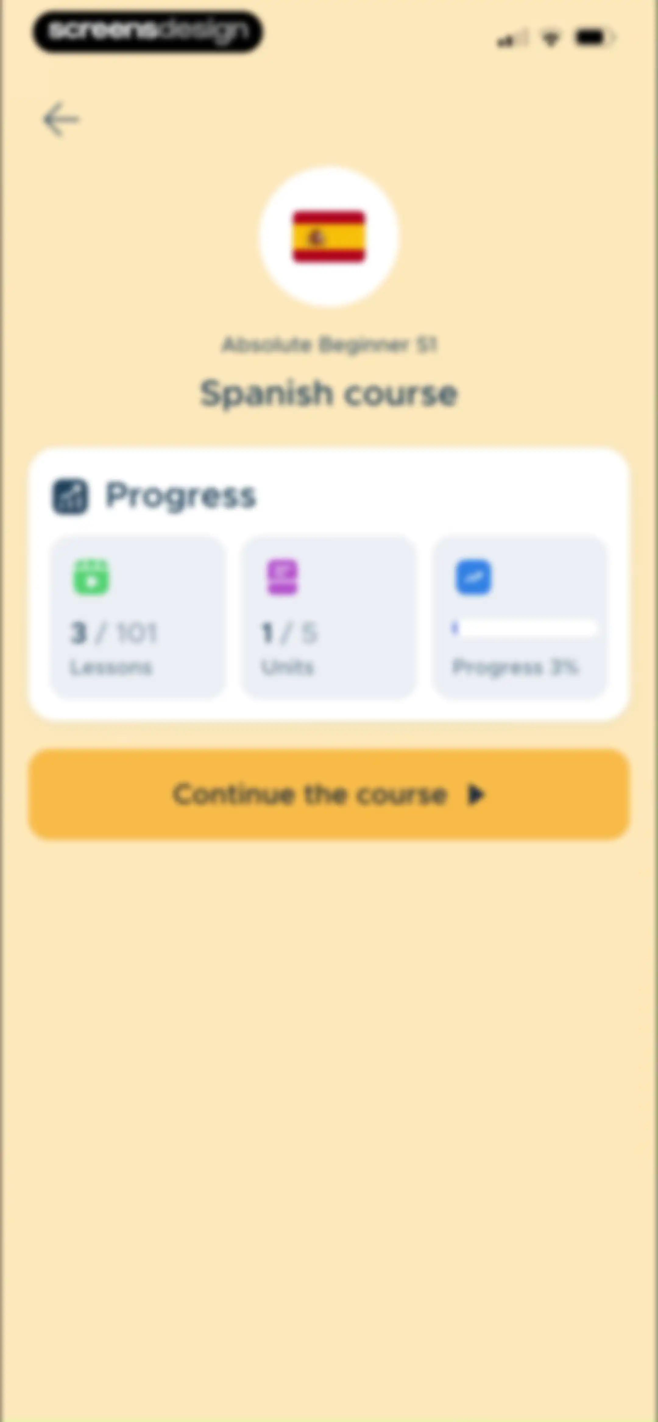 BeeSpeaker Learn English screen 115