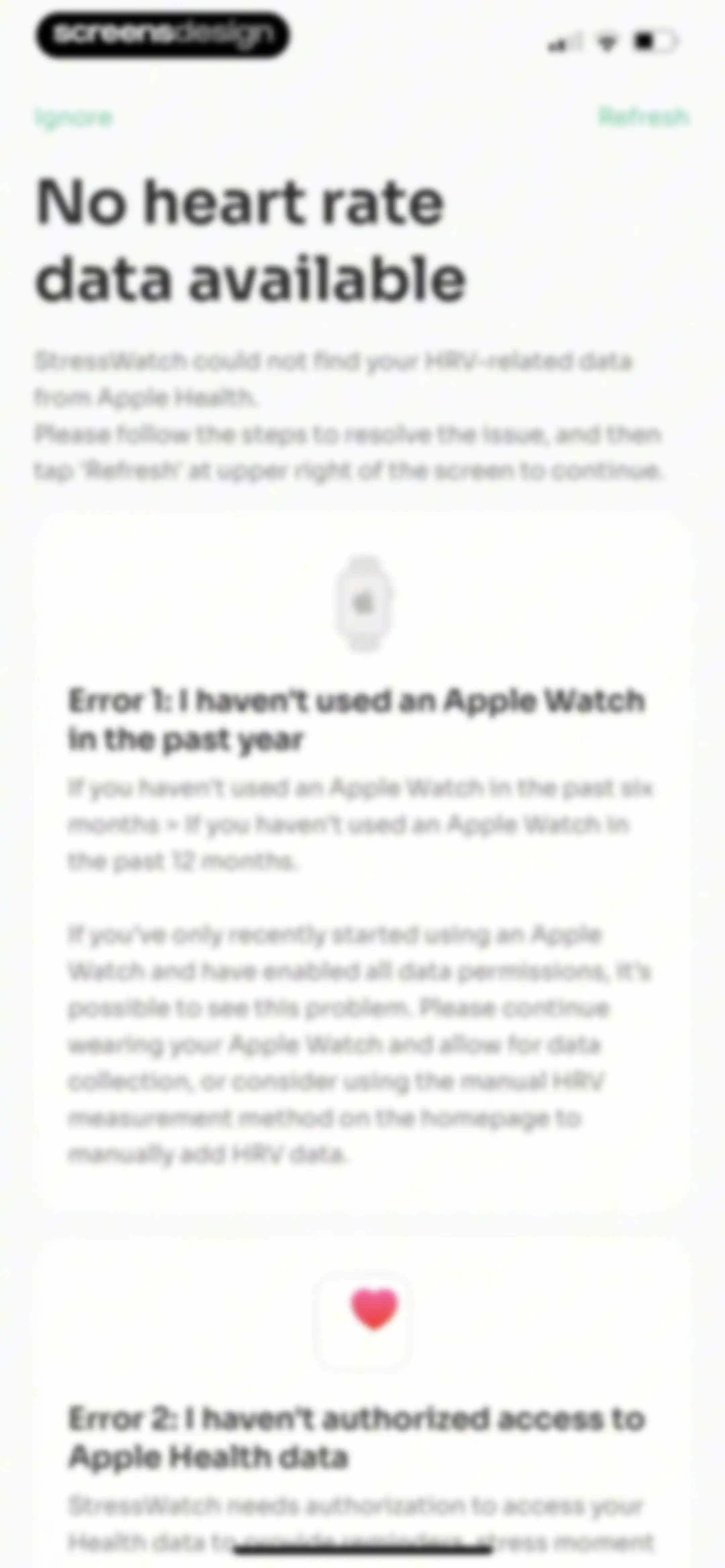 StressWatch: AI Stress Monitor screen 33