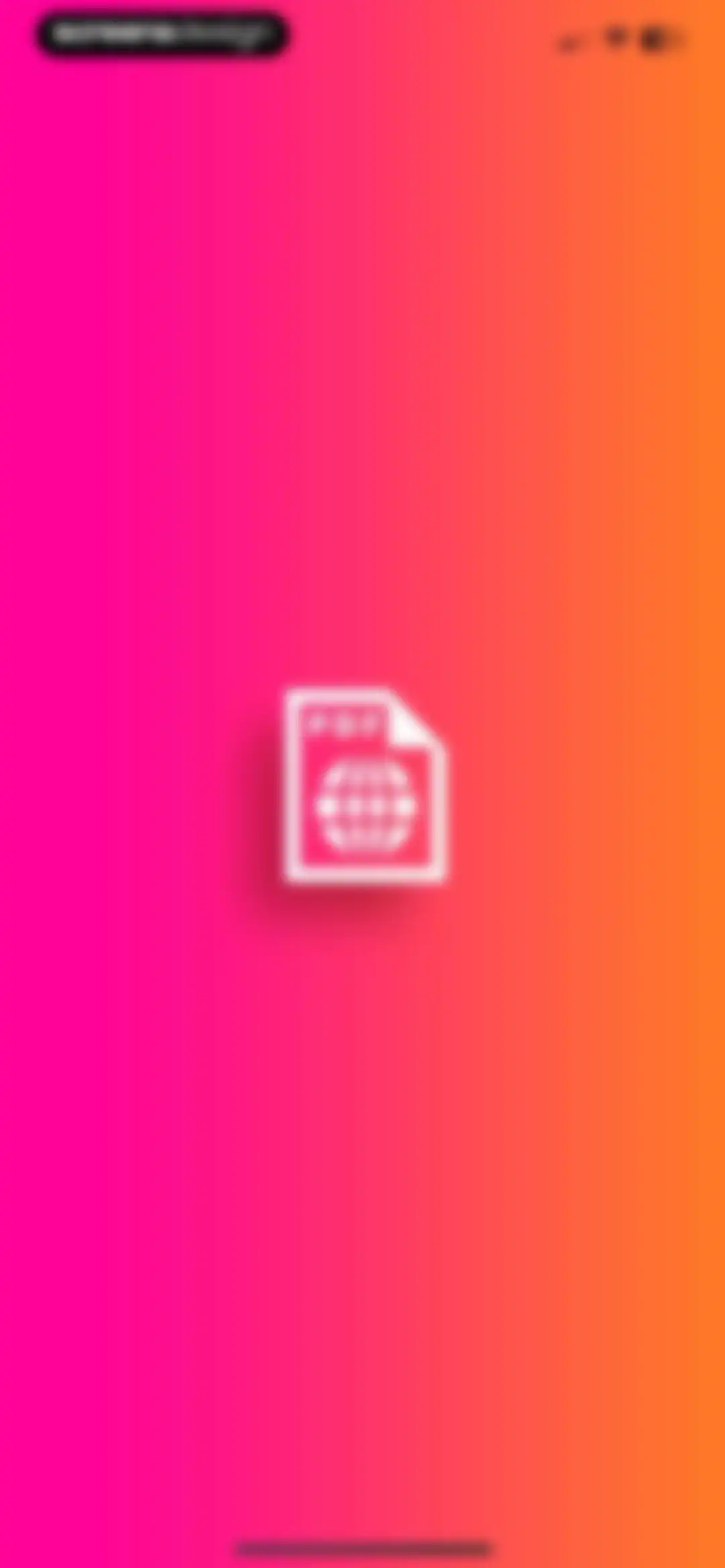 PDF Converter - PDF Editor・ screen 1