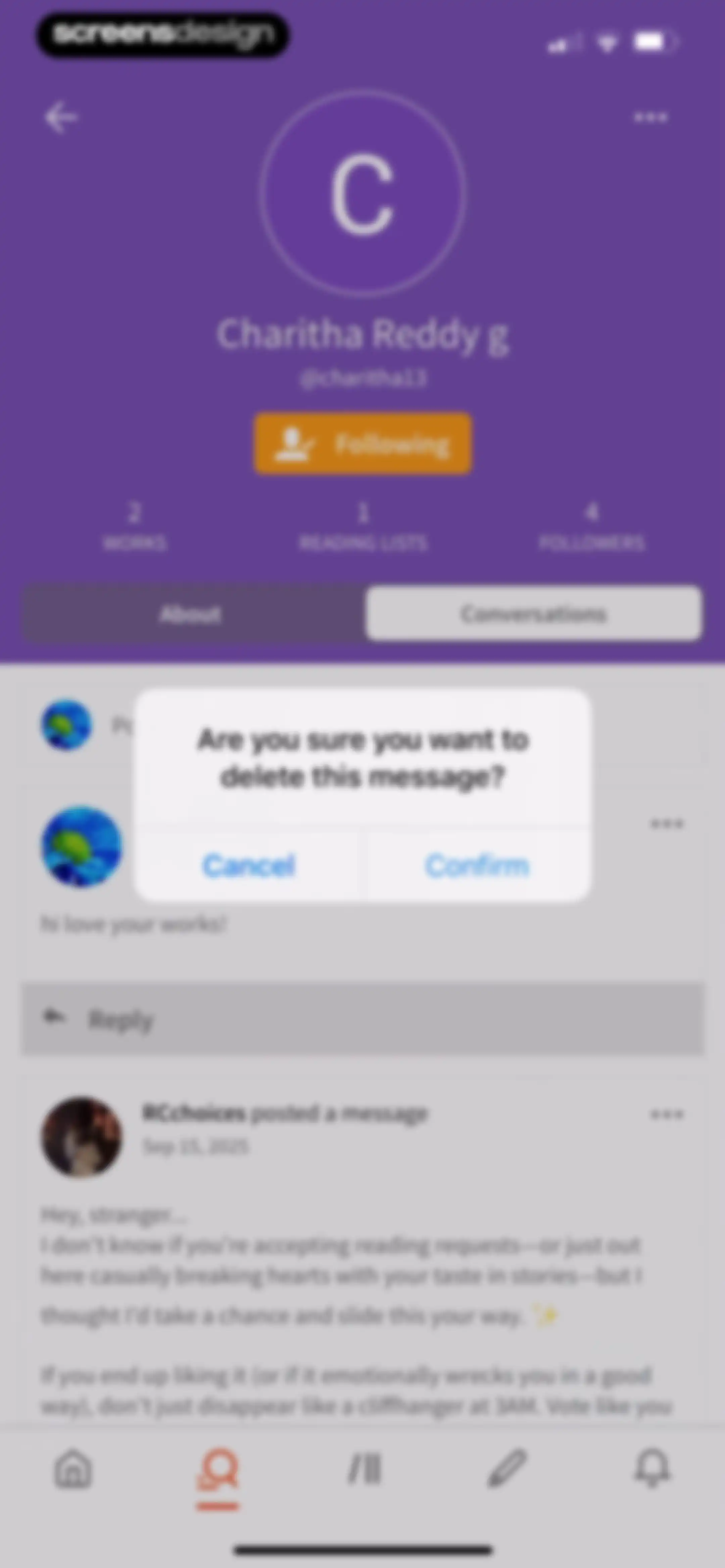 Wattpad - Read & Write Stories screen 103