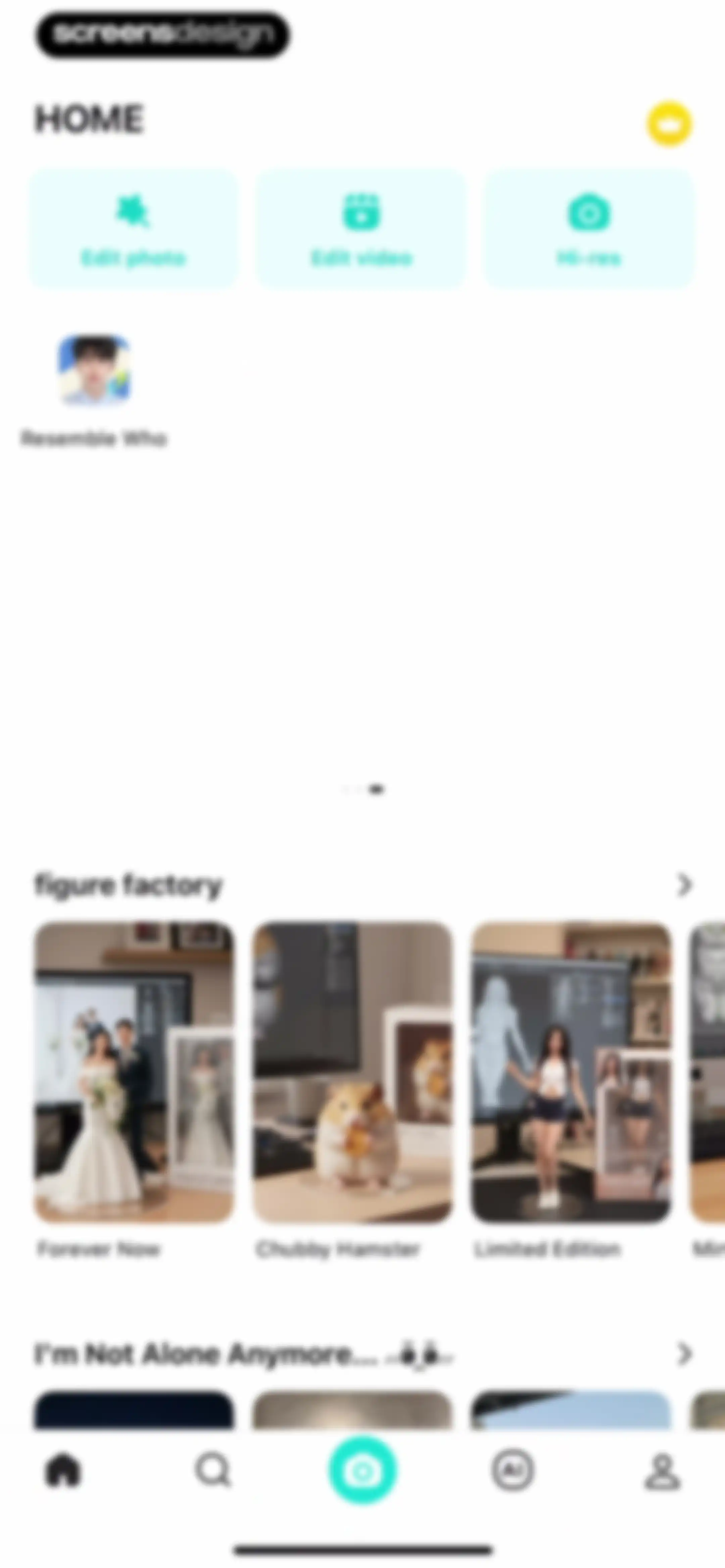 B612 AI Photo&Video Editor screen 129
