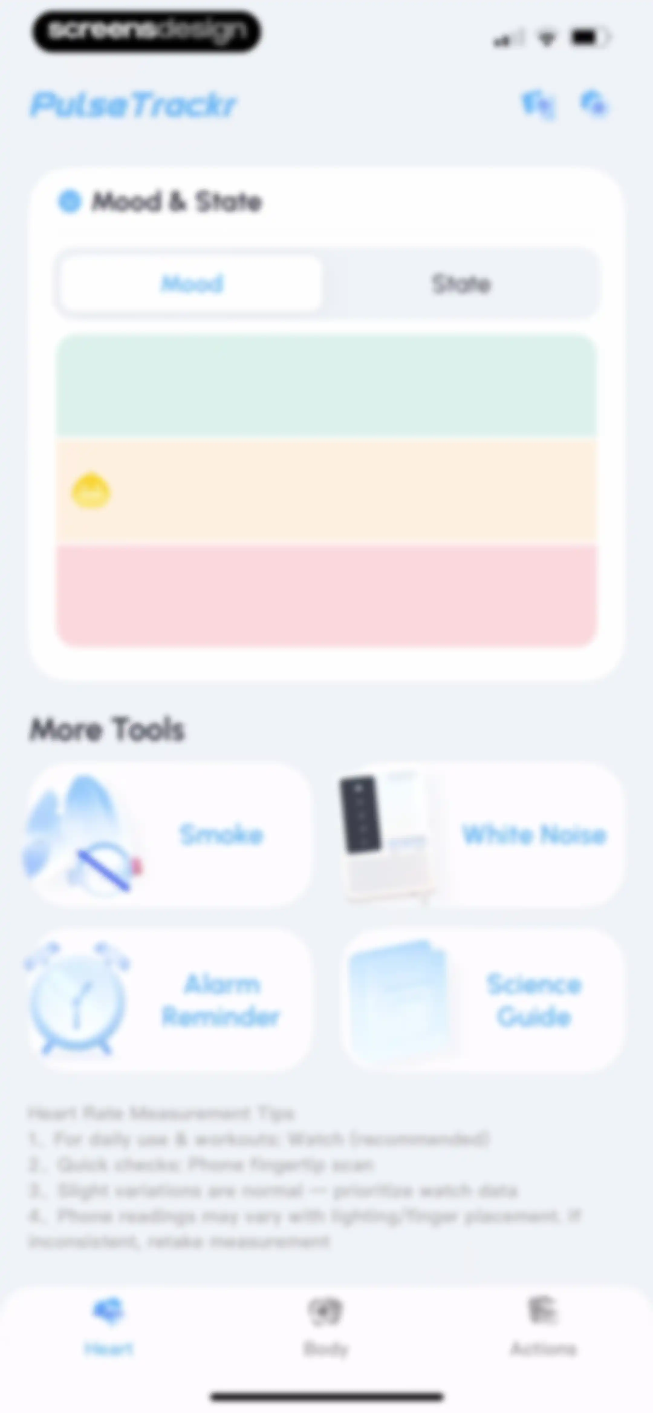 PulseTrackr：Heart Rate & HRV screen 42