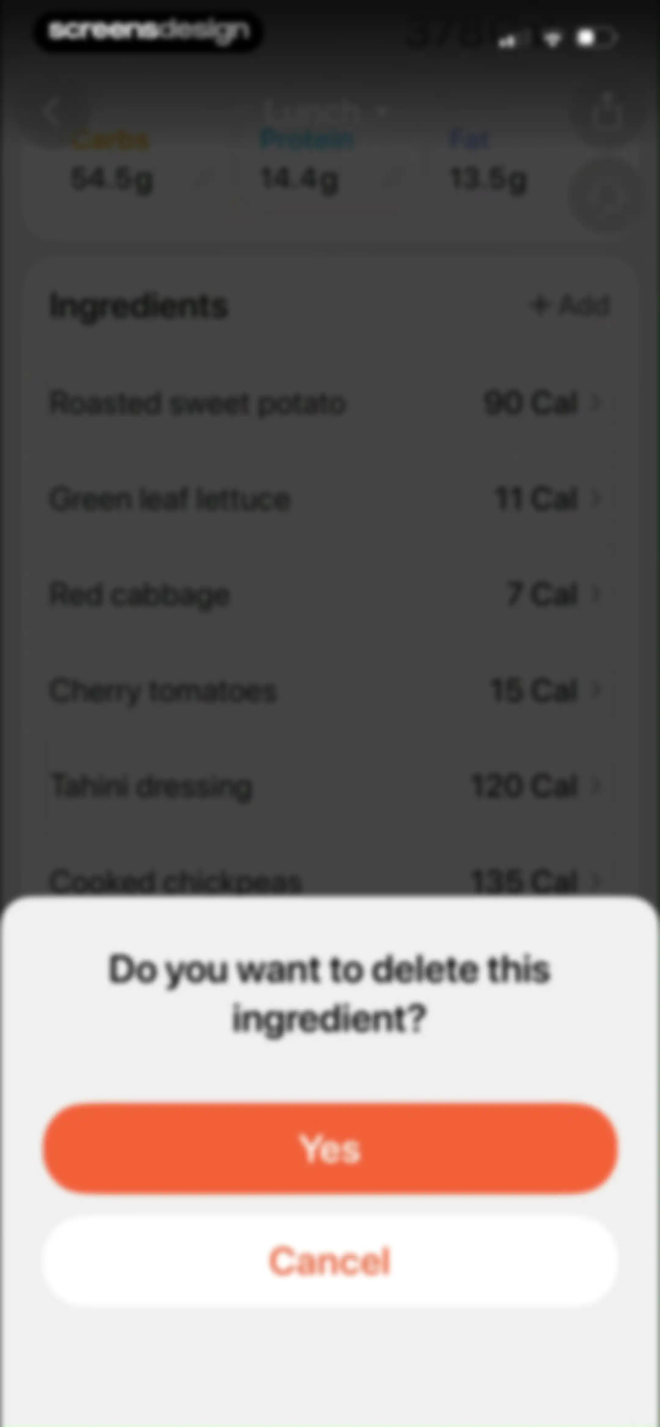 Calo: AI Food Calorie Counter screen 91
