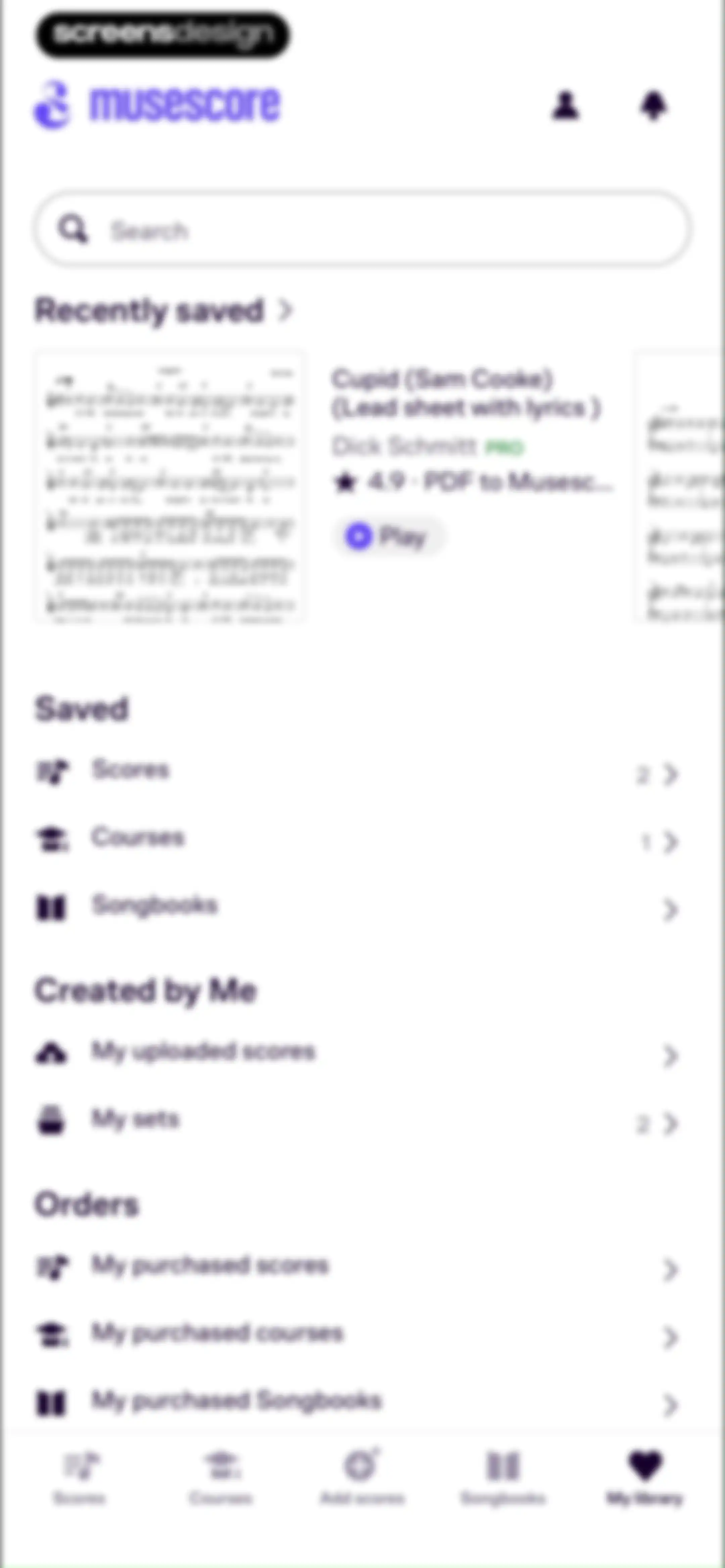 MuseScore－Sheet Music & Chords screen 88