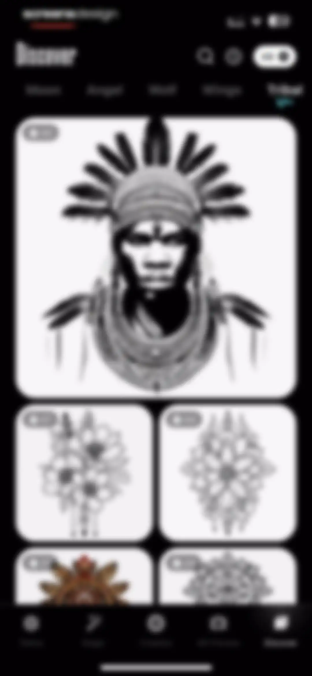 Ai Tattoo Ideas-Art Generator screen 72