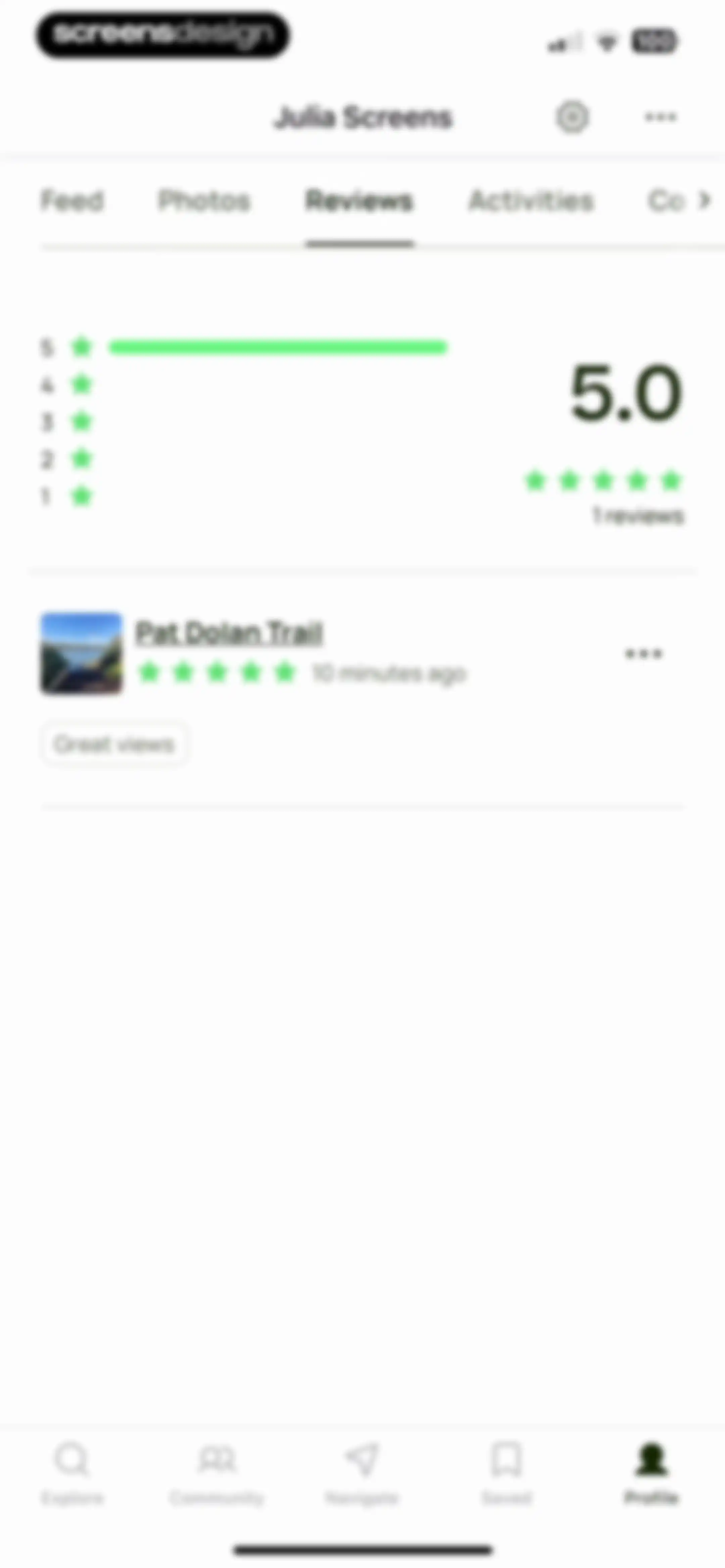 AllTrails: Hike, Bike & Run screen 164