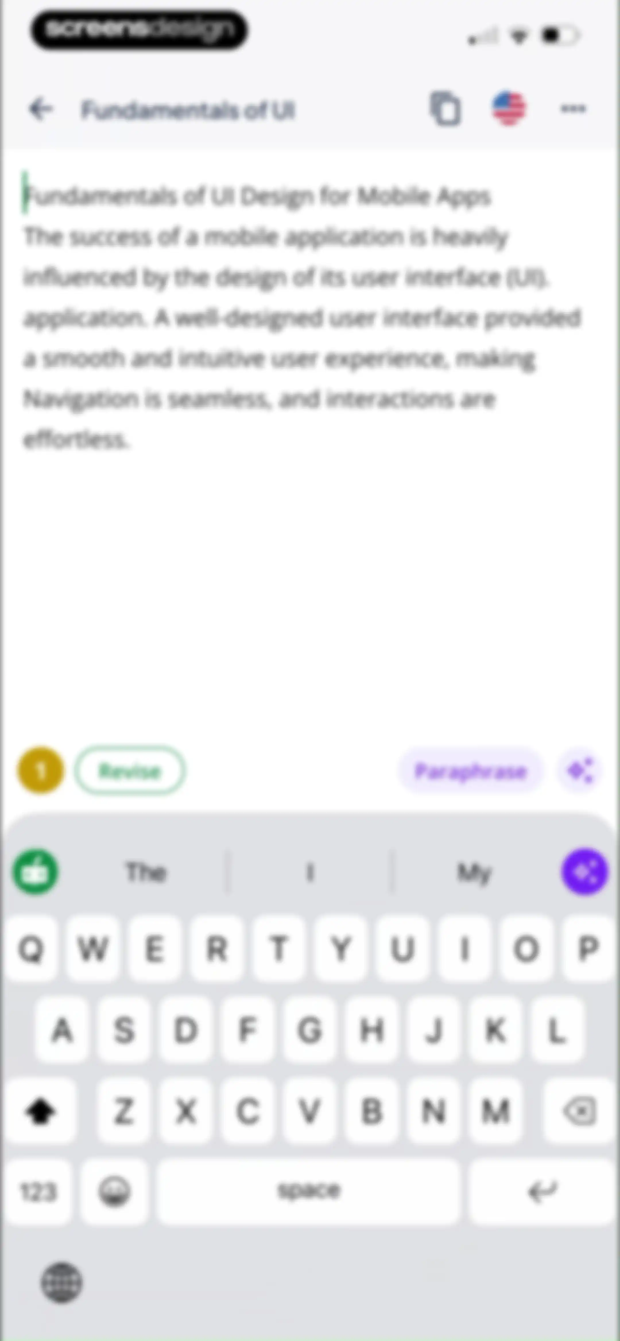 Quillbot-AI Writing & Keyboard screen 34