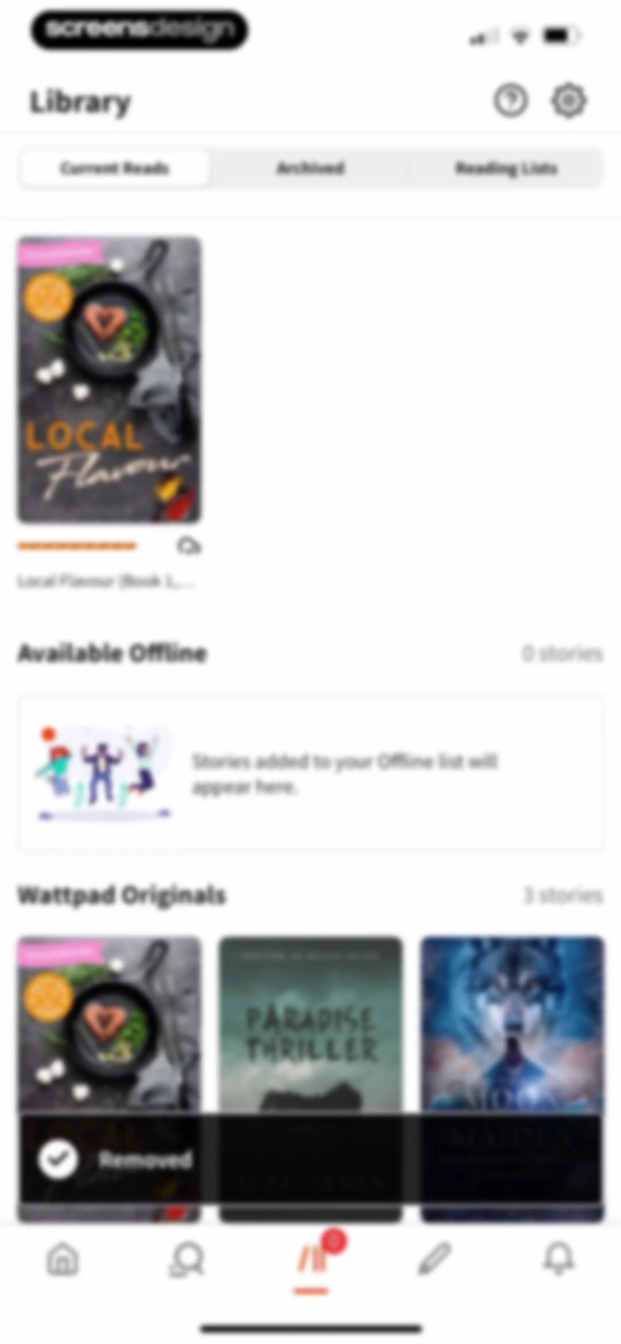 Wattpad - Read & Write Stories screen 141