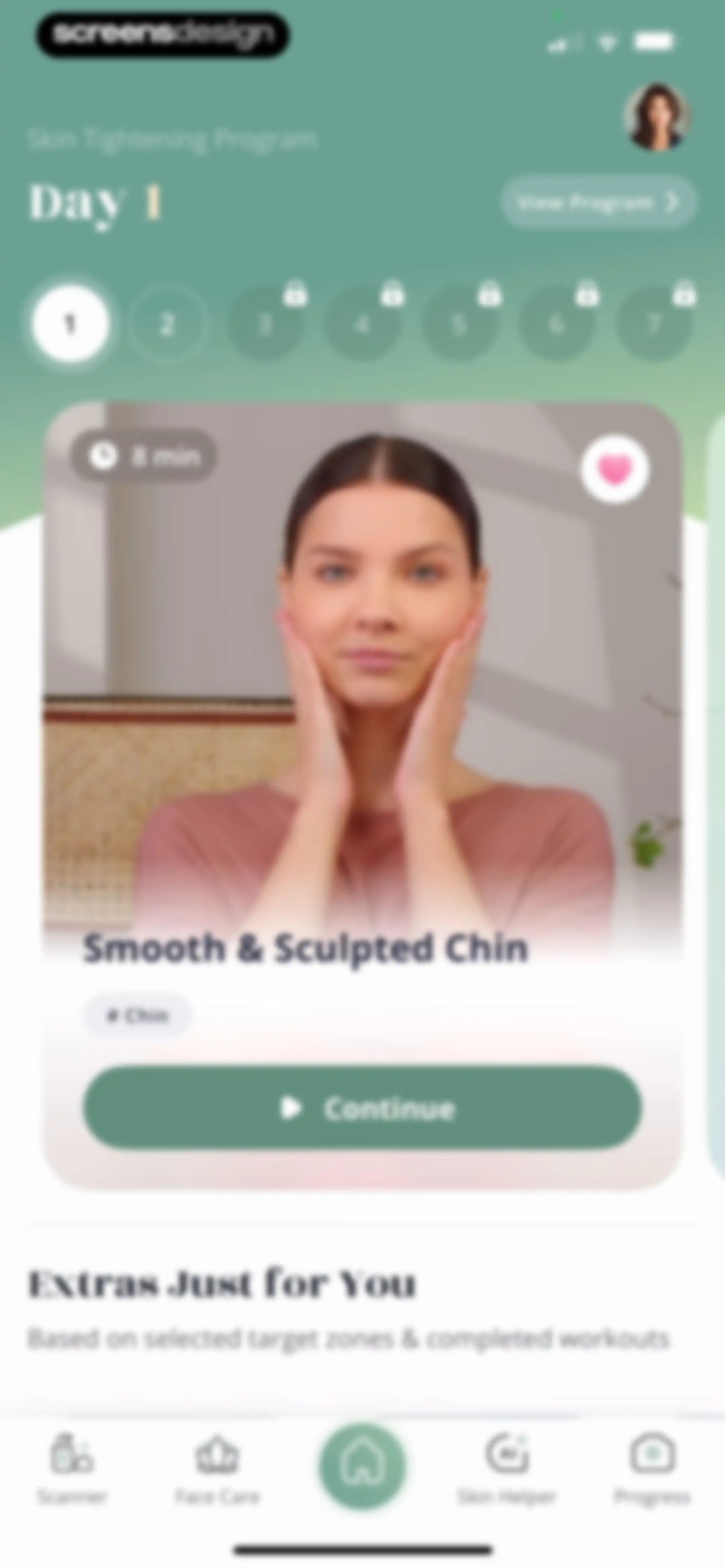 Luvly: Face Yoga Exercises screen 64