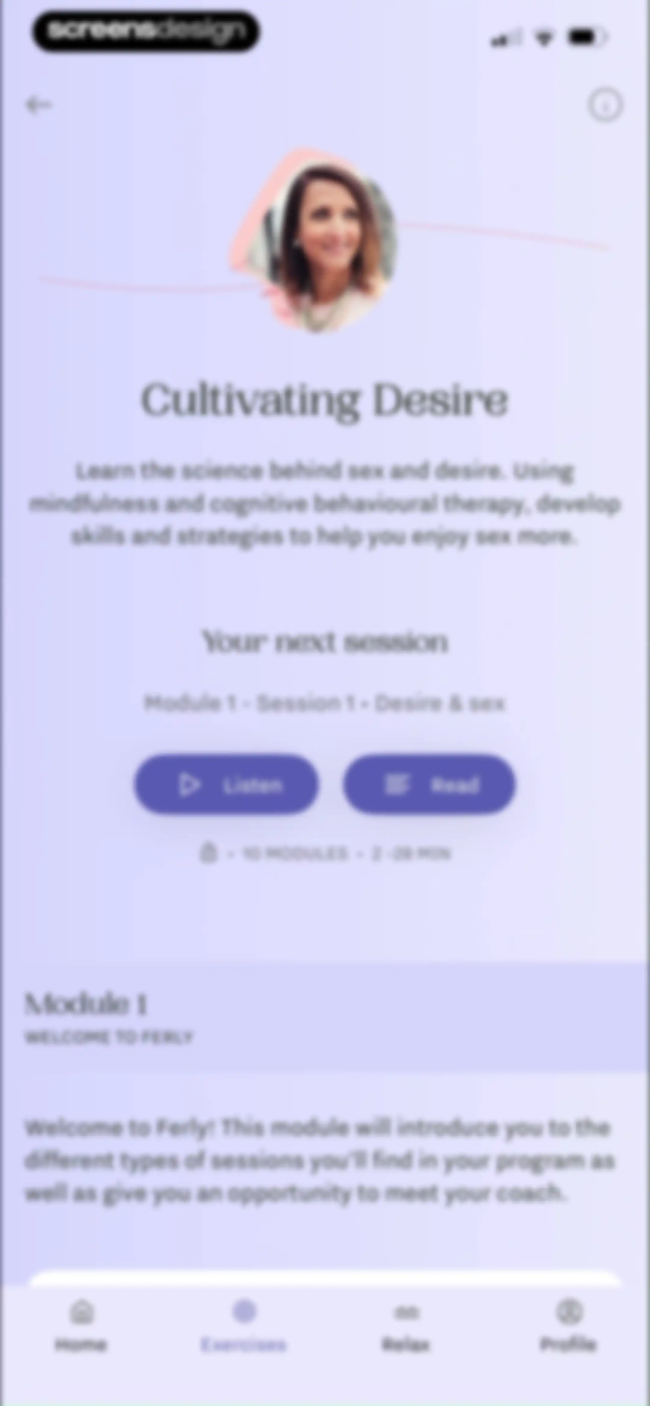 Ferly: Intimacy & Relationship screen 72