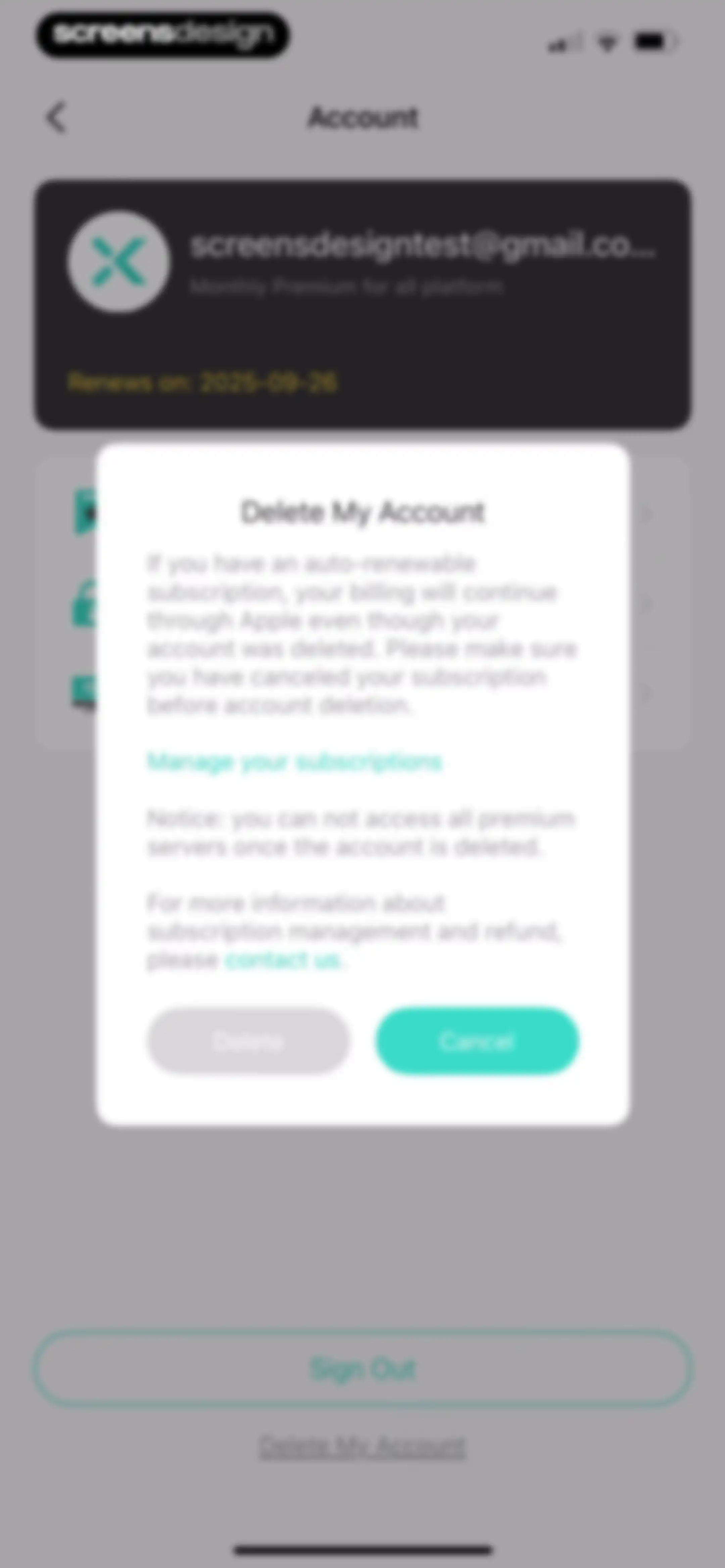 X-VPN: VPN Fast & Secure screen 60