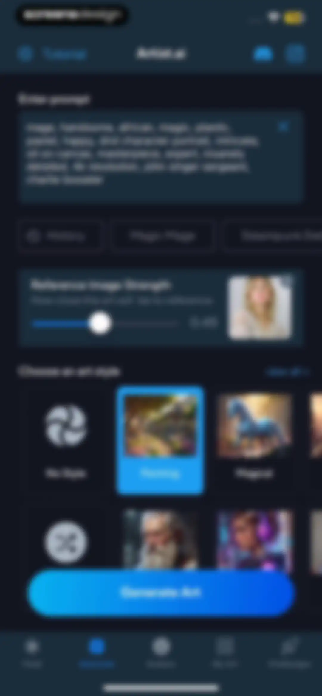 Artist.ai - AI Art Generator screen 15