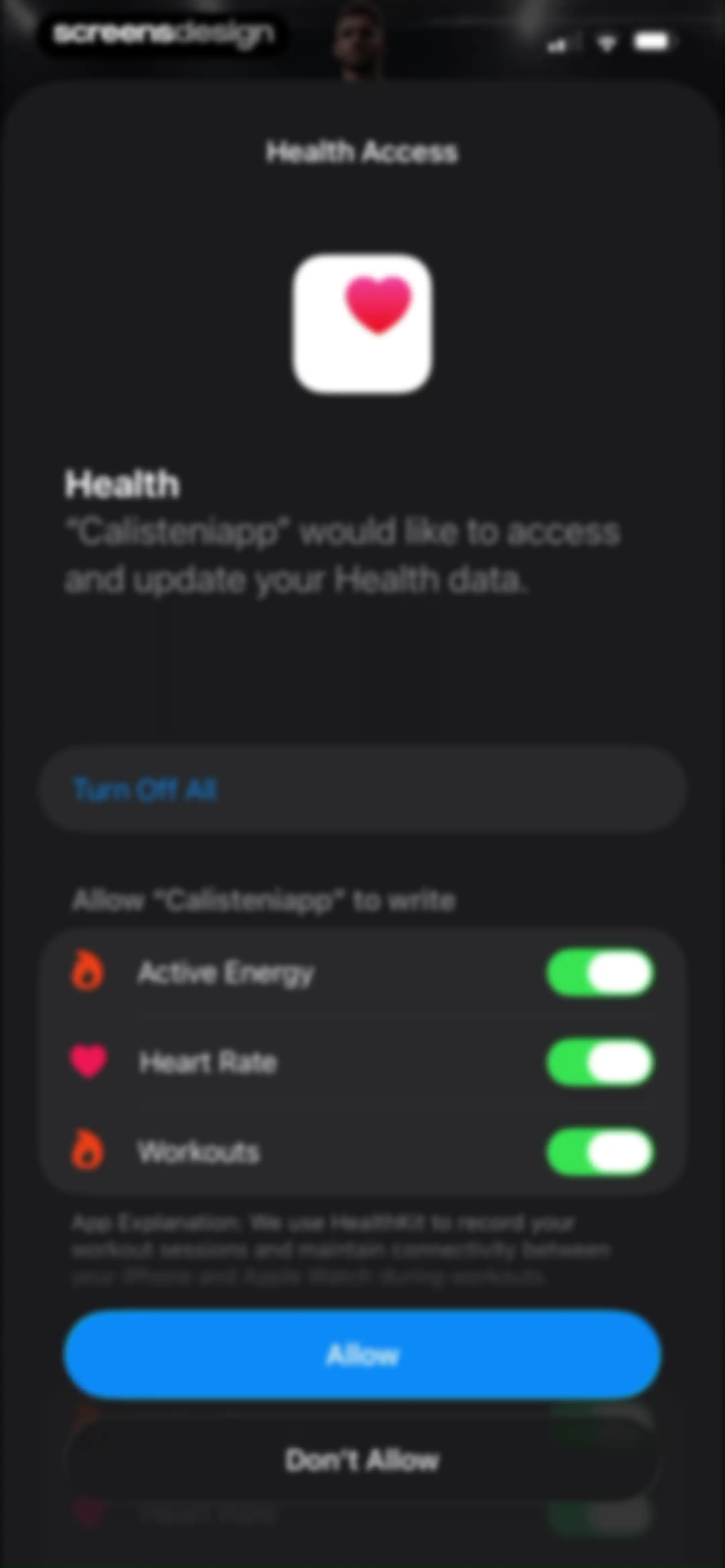 Calisteniapp: Fit & Strong screen 31