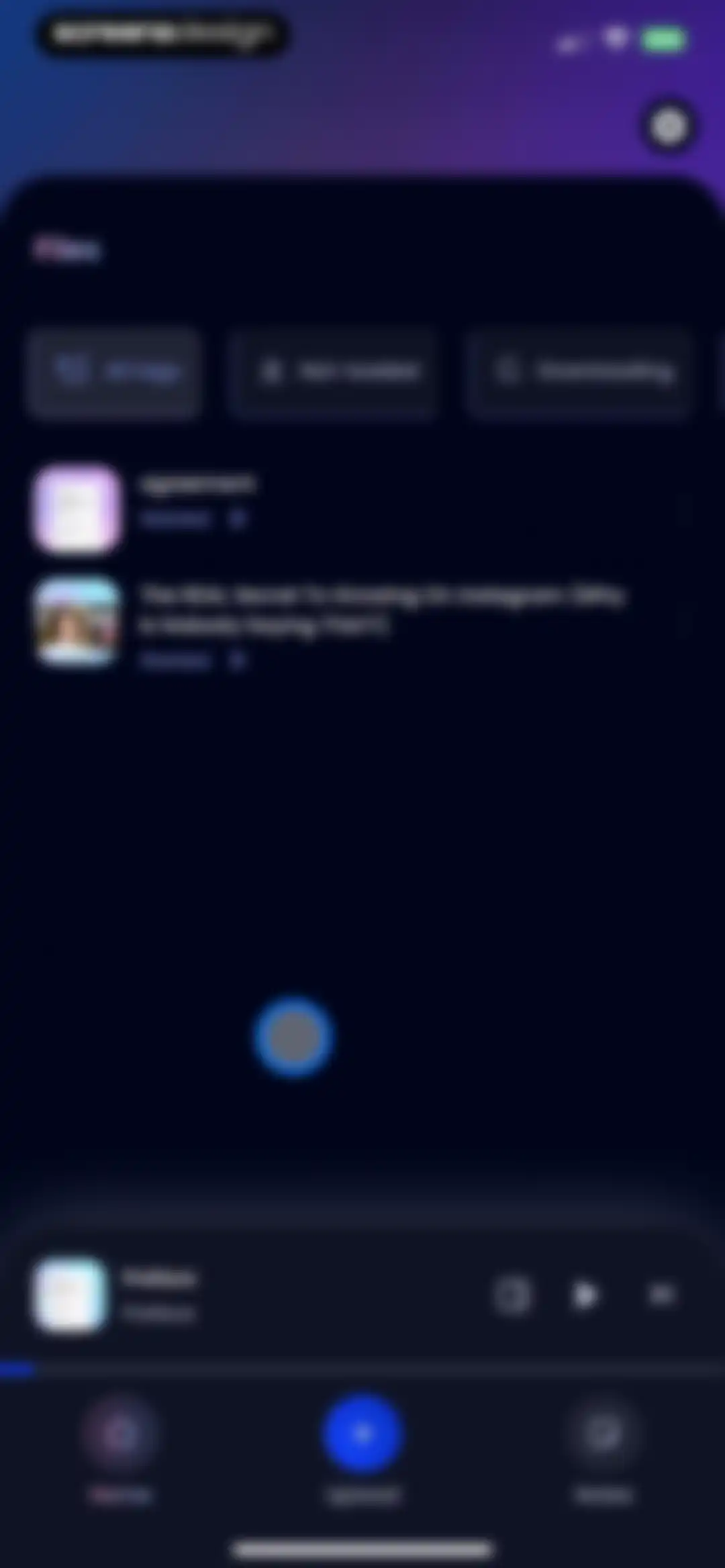 Listening: Text to Speech screen 34