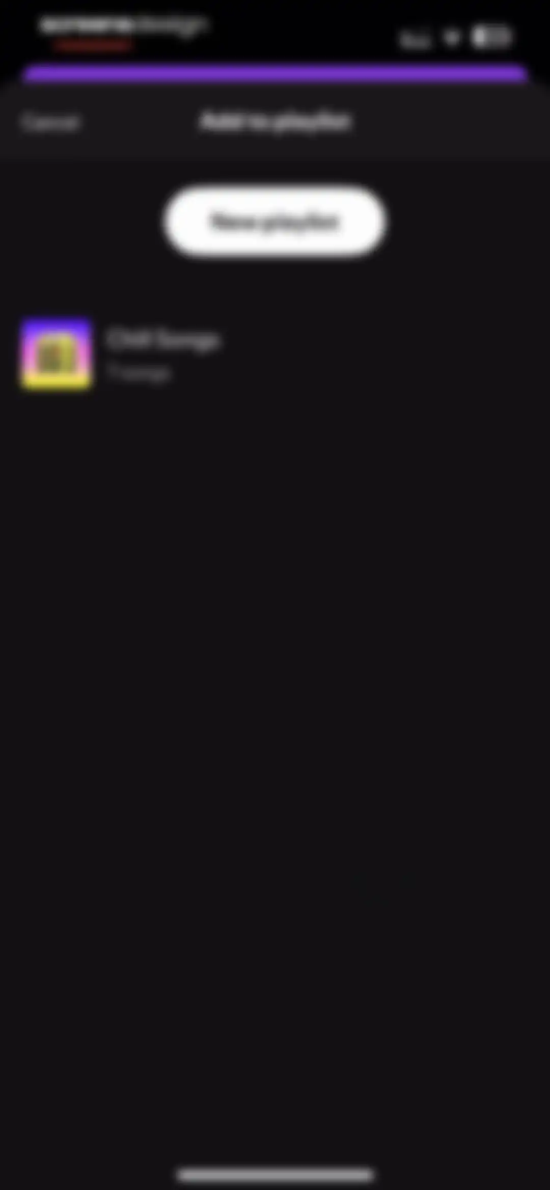 Spotify: Music and Podcasts screen 121