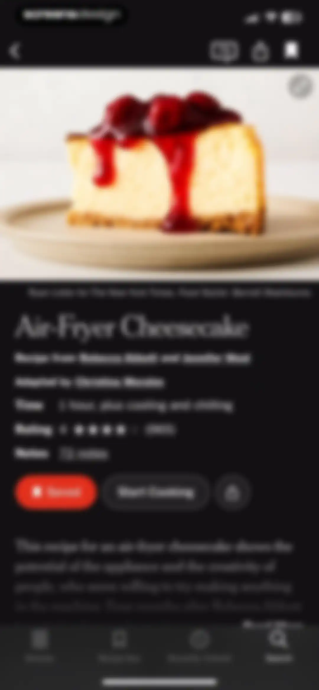 NYT Cooking: Quick Tasty Meals screen 42