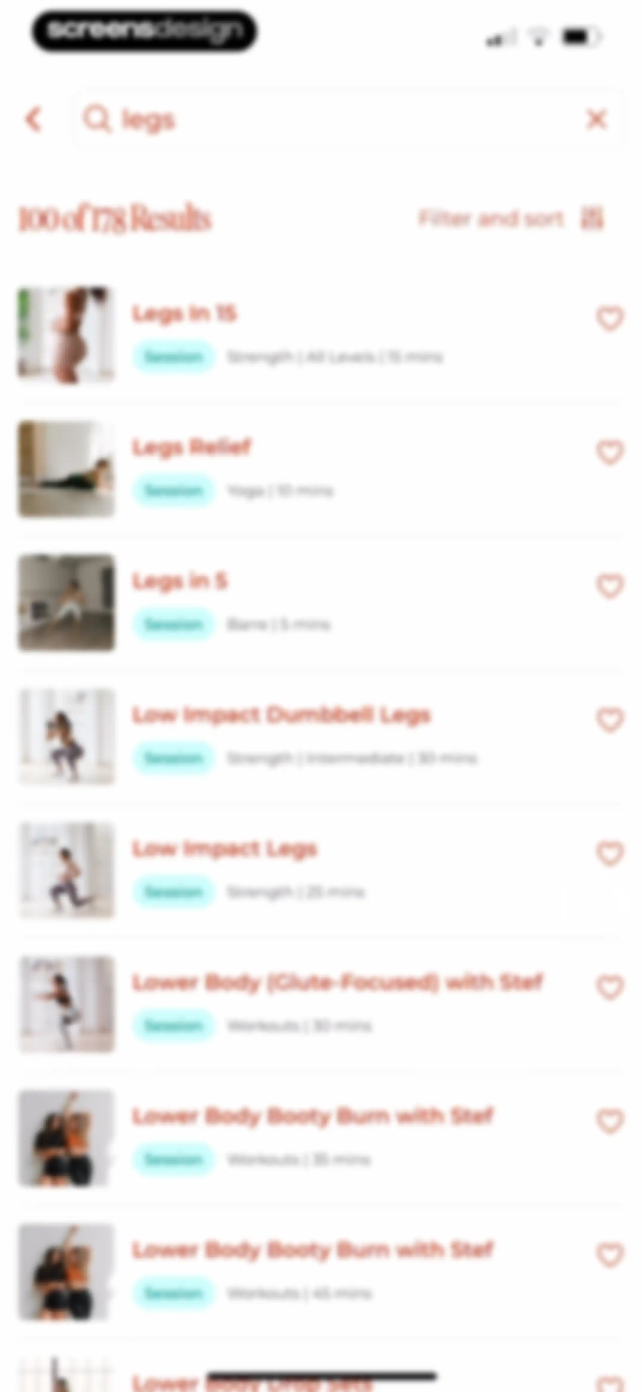 WeGLOW: Home Workout for Women screen 213