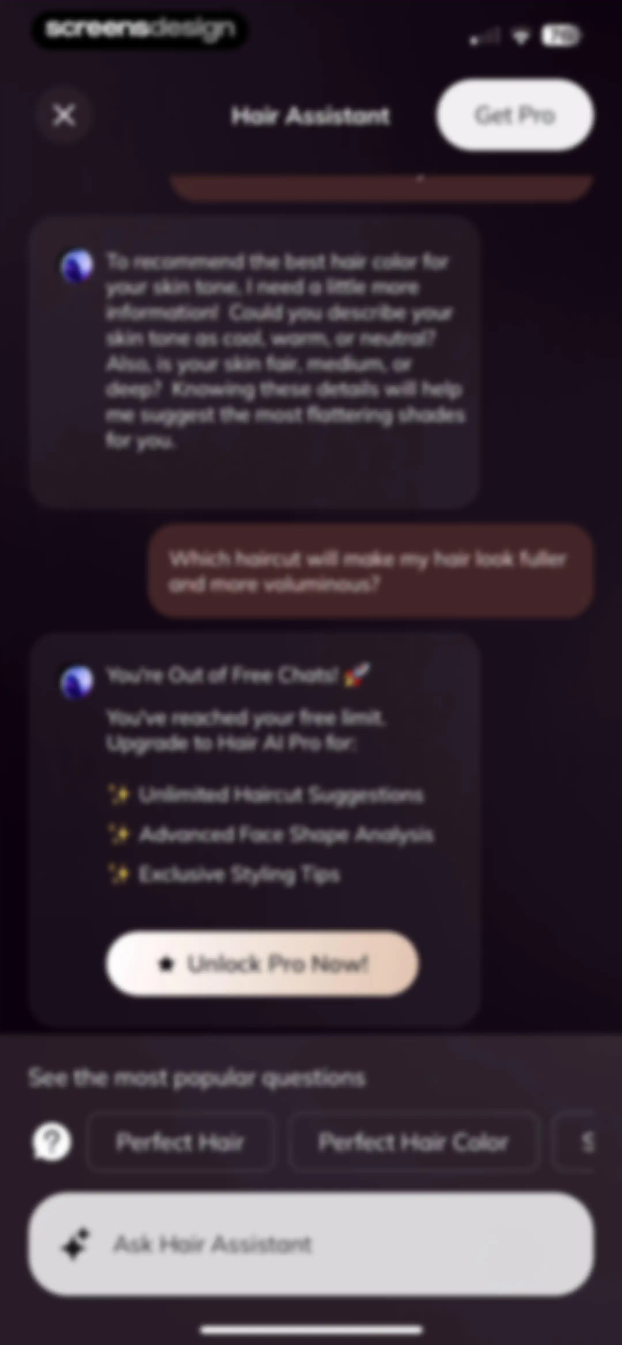 HairApp: AI Hairstyle Try On screen 33