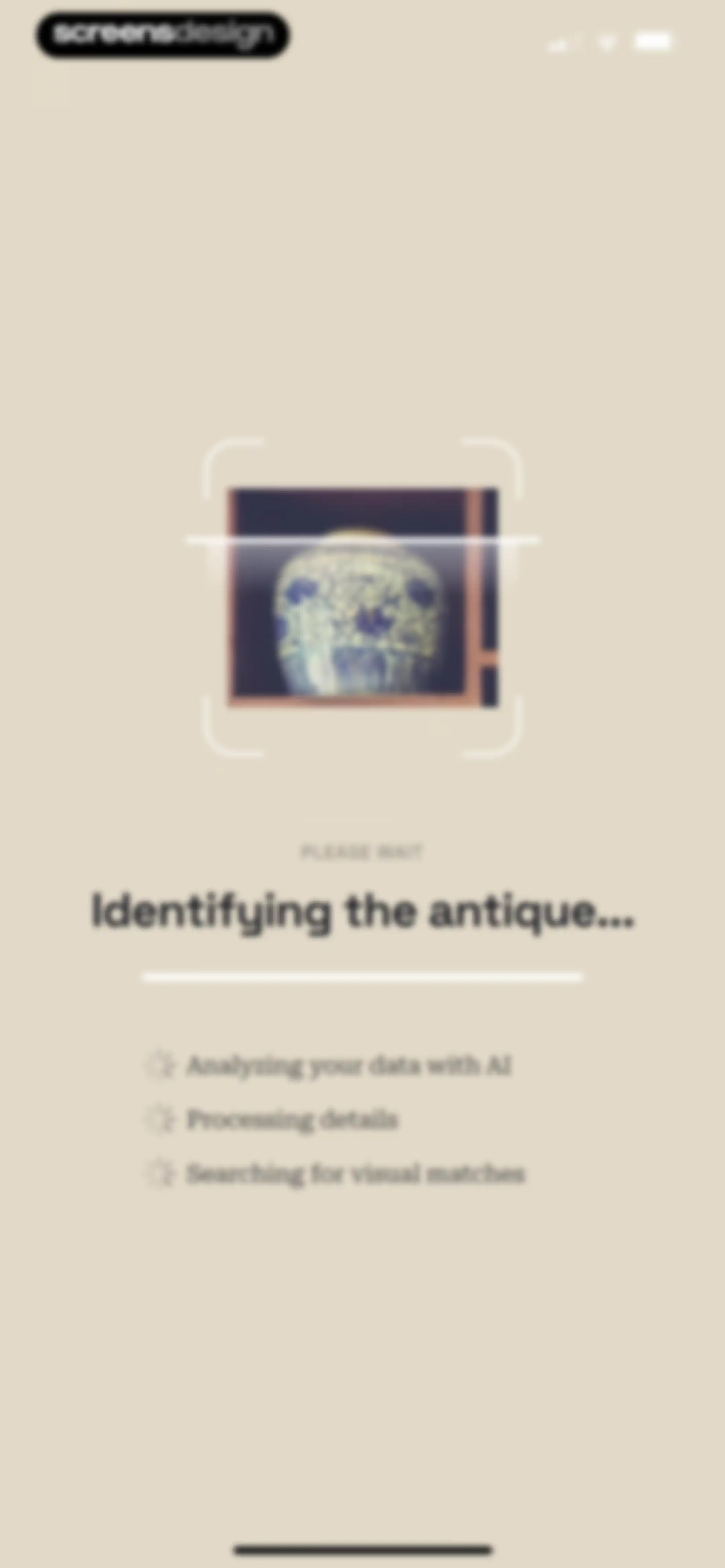 Antique Identifier Zophi screen 39